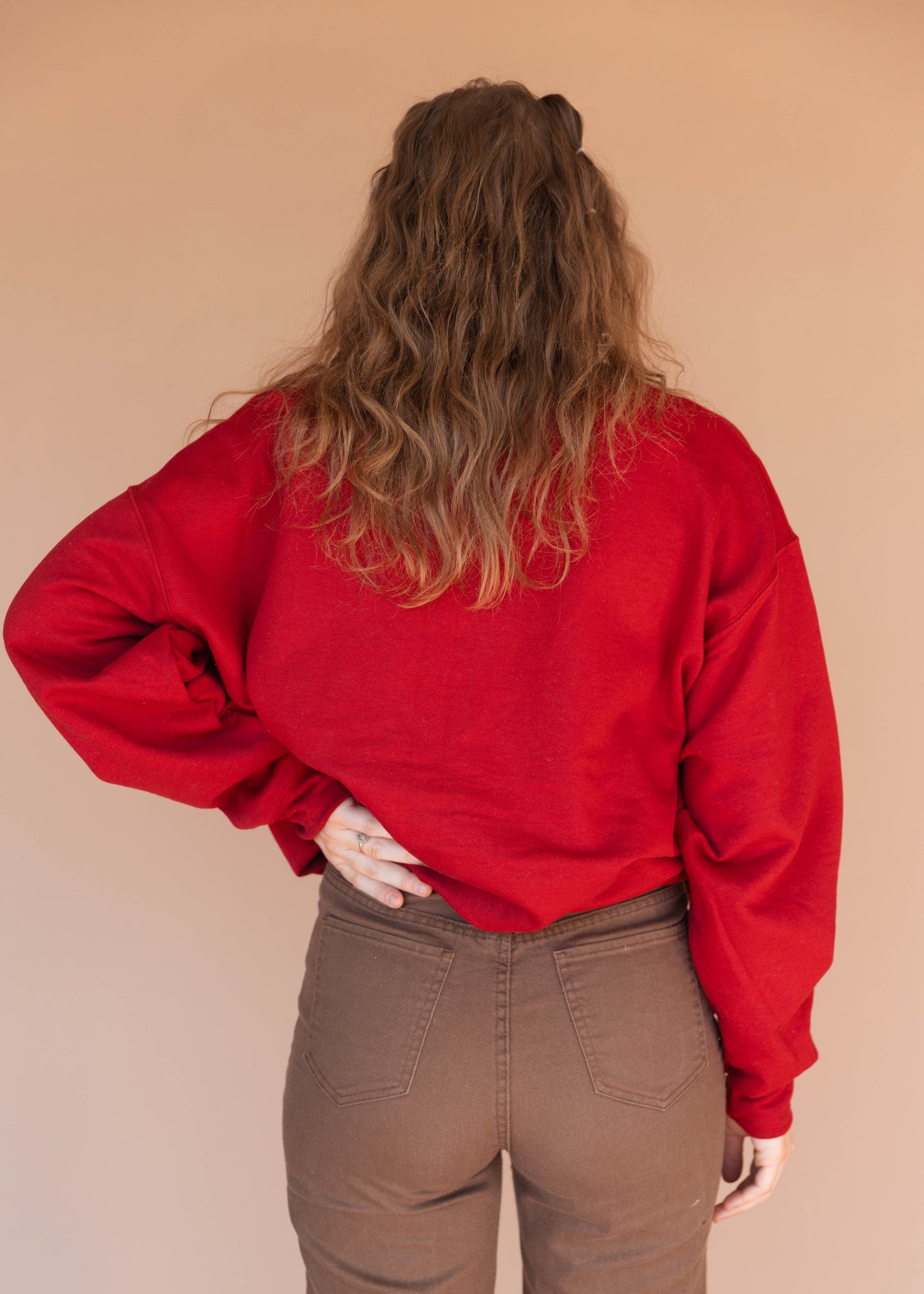styles university crewneck