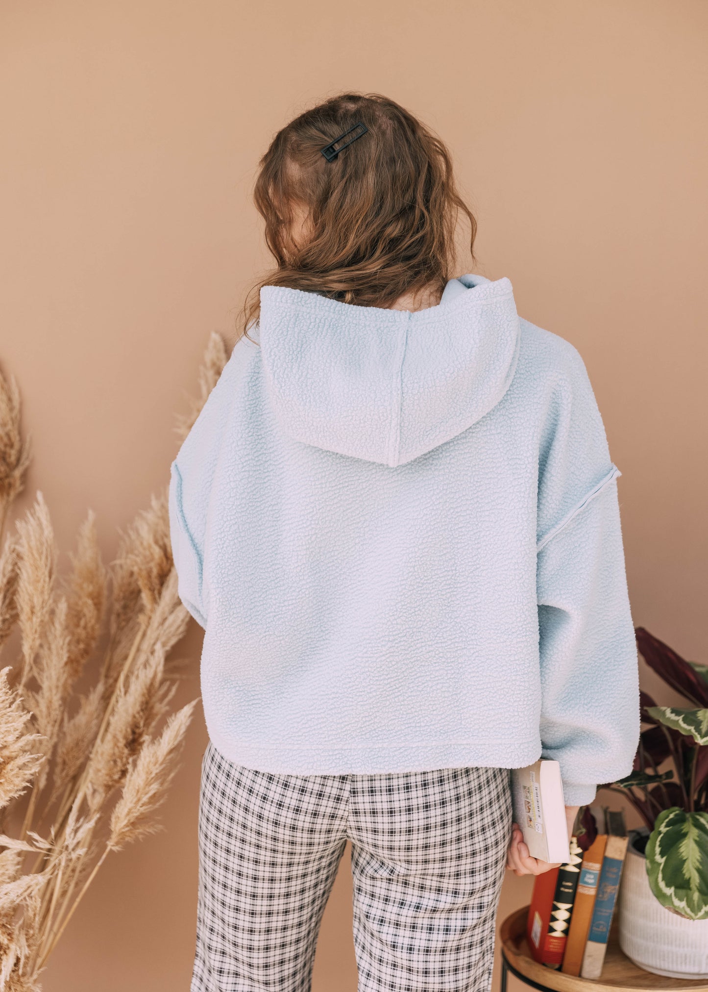 sunrises & spells sherpa in blue
