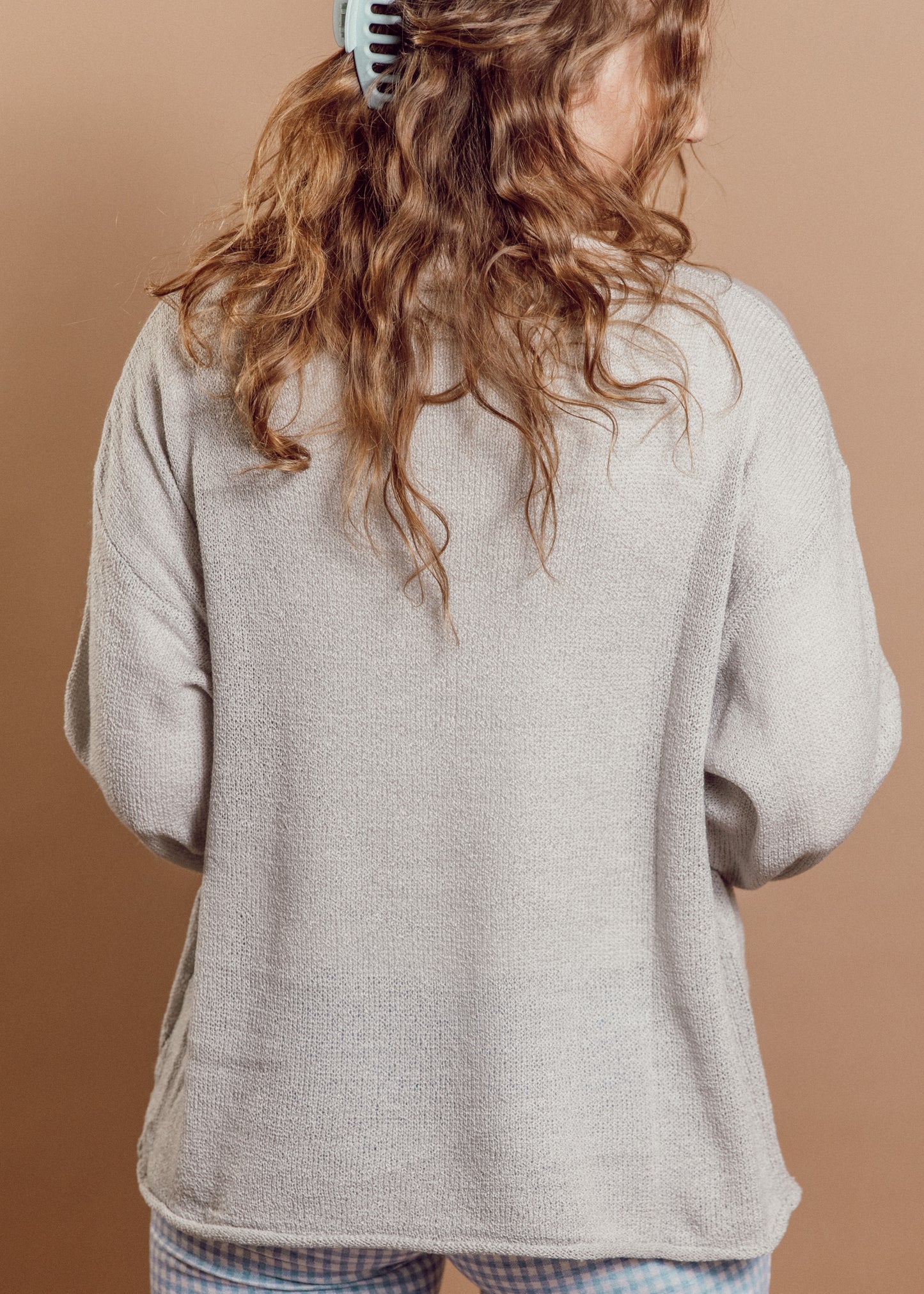 keep reaching out your hand sweater