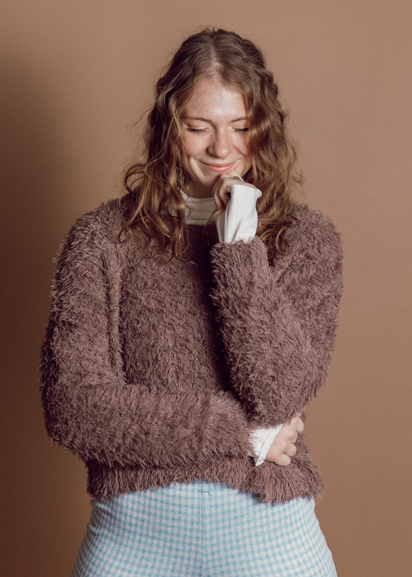 nyx sweater in coco