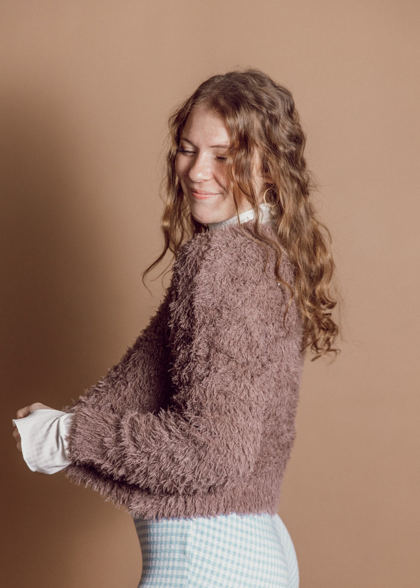 nyx sweater in coco