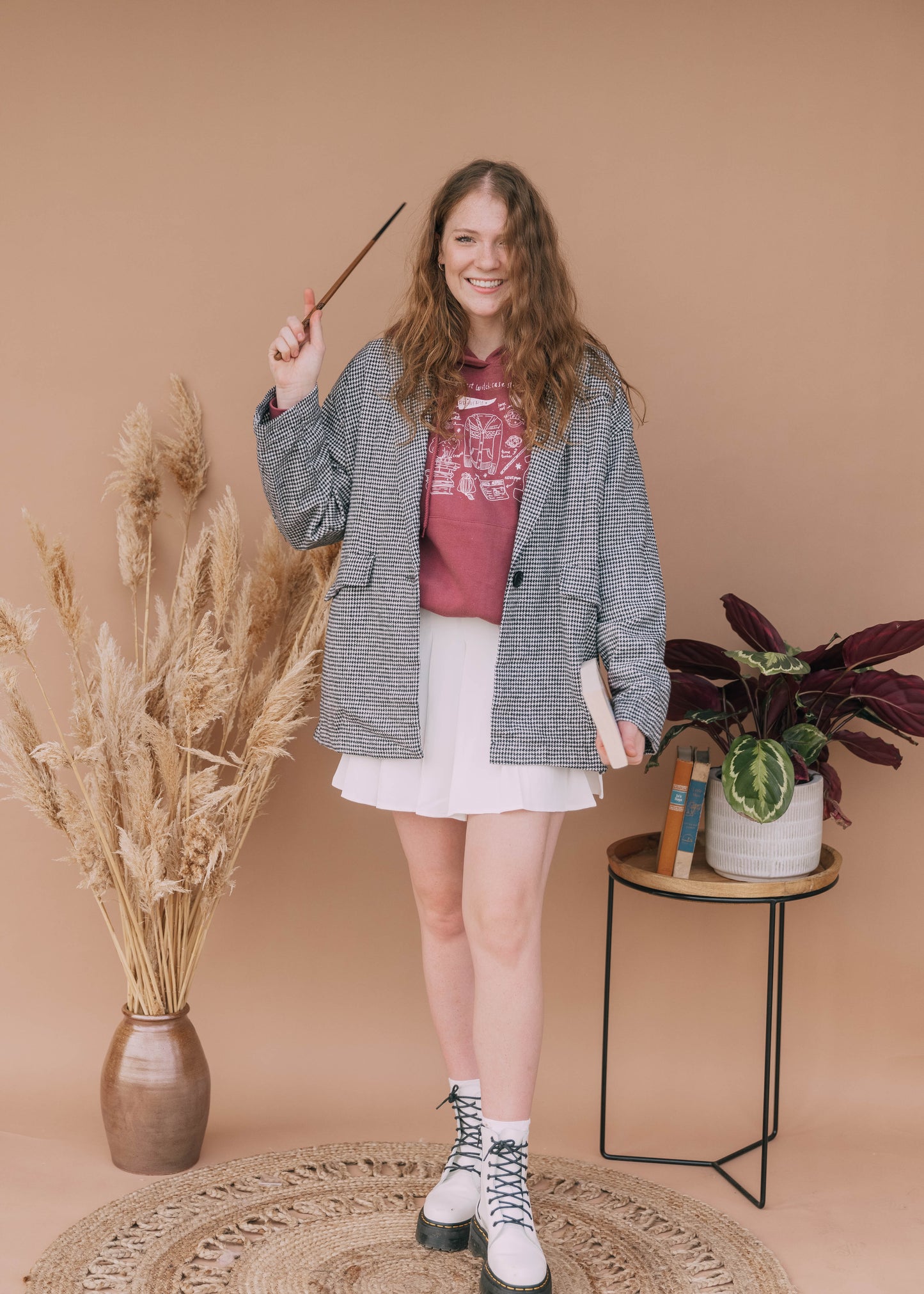 brightest witch case study hoodie