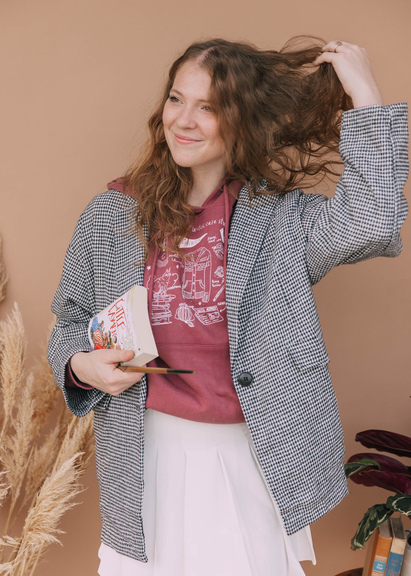 brightest witch case study hoodie