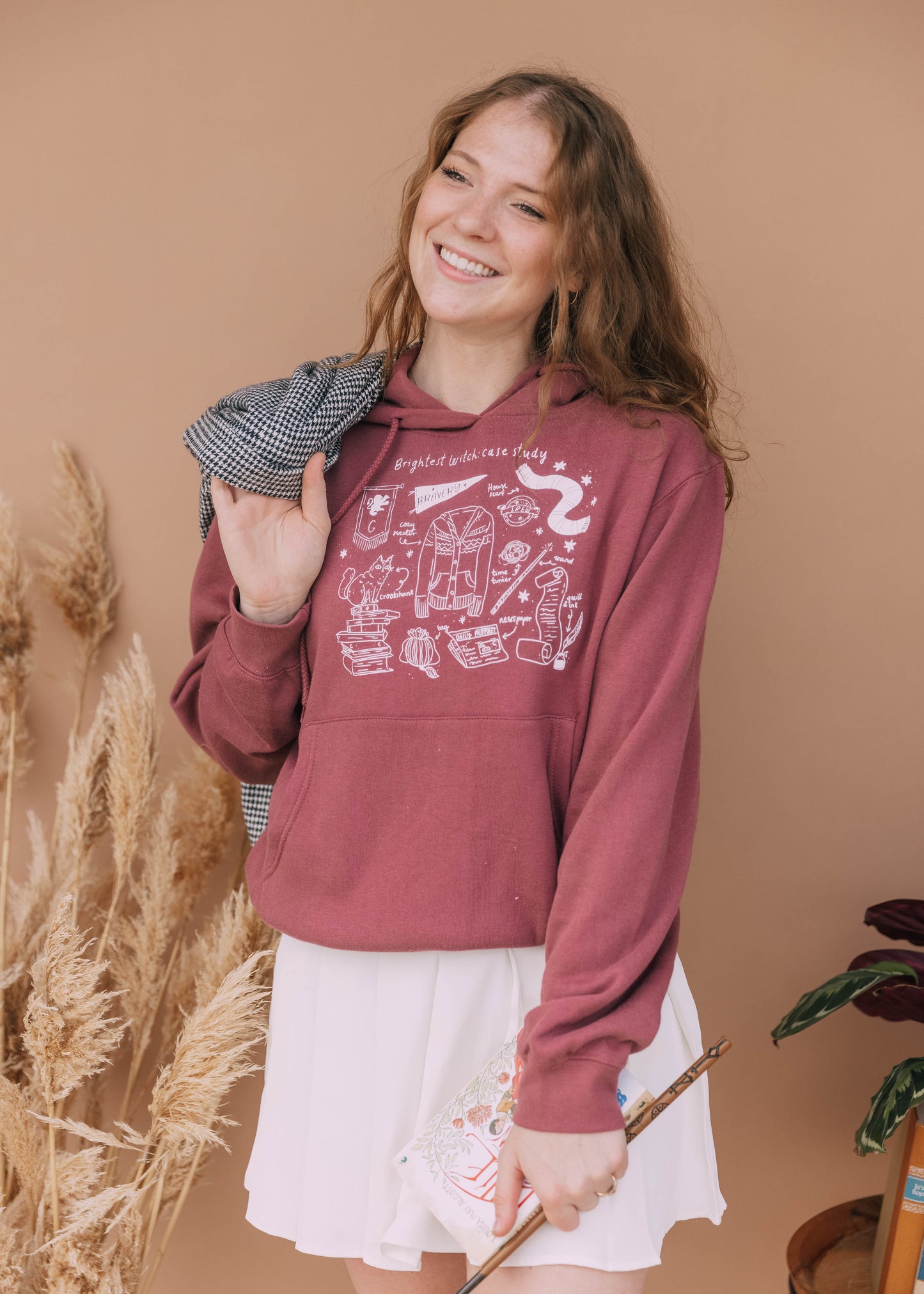 brightest witch case study hoodie