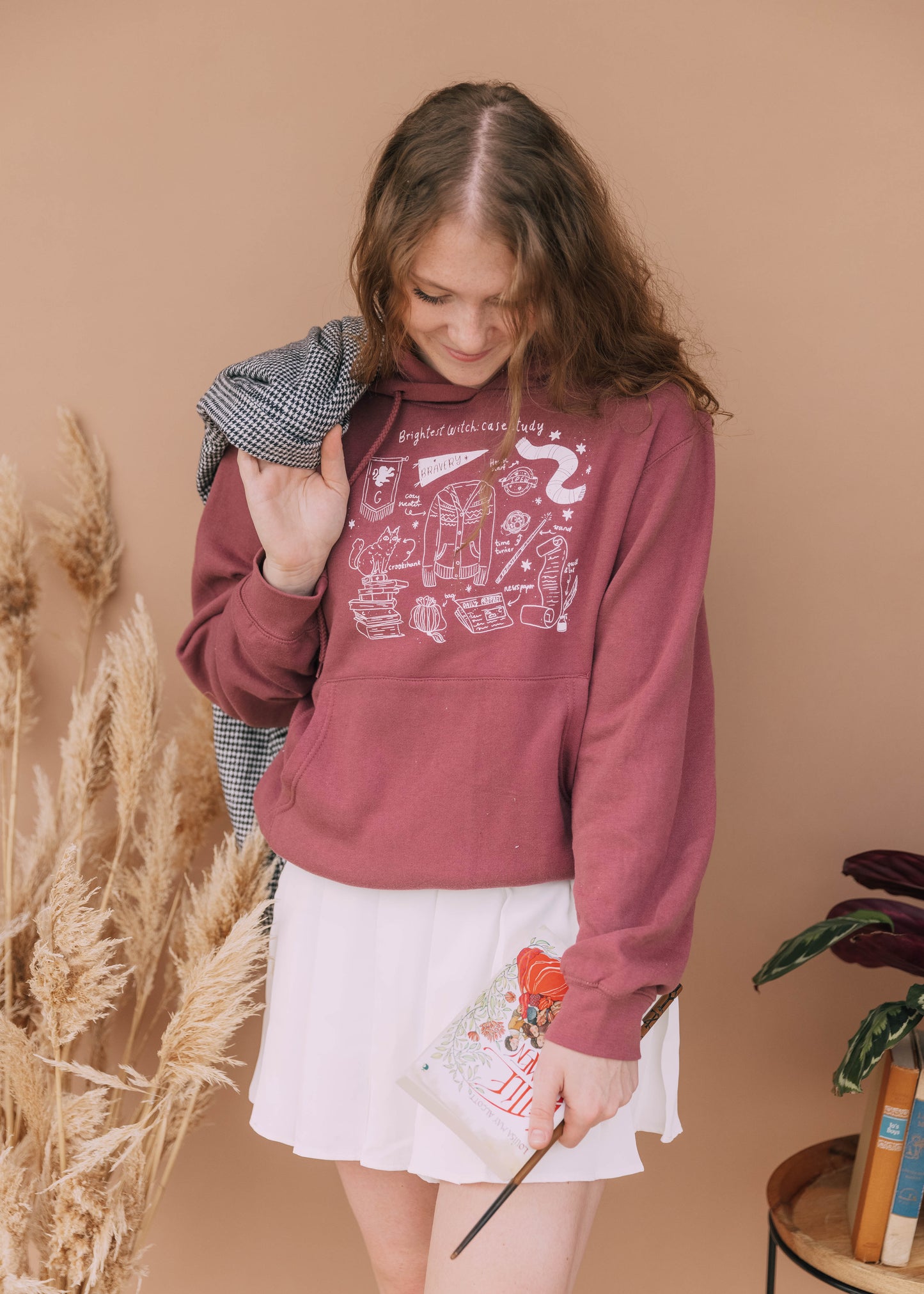 brightest witch case study hoodie