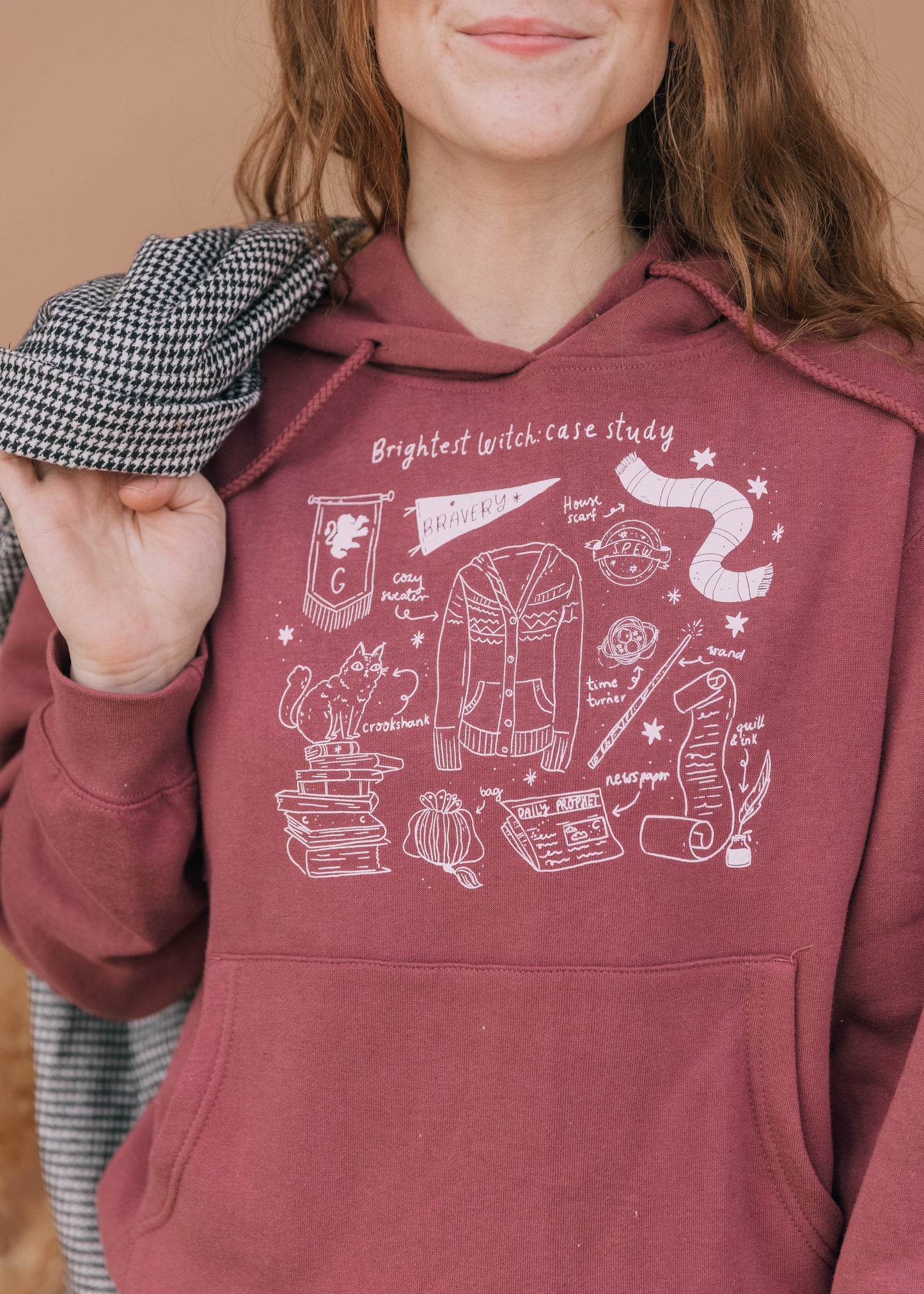 brightest witch case study hoodie