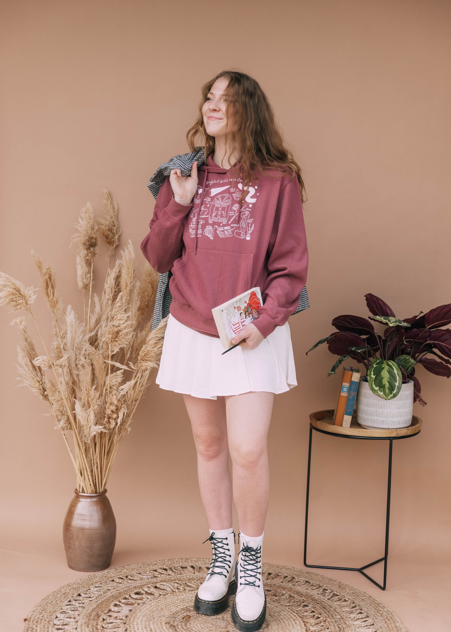 brightest witch case study hoodie