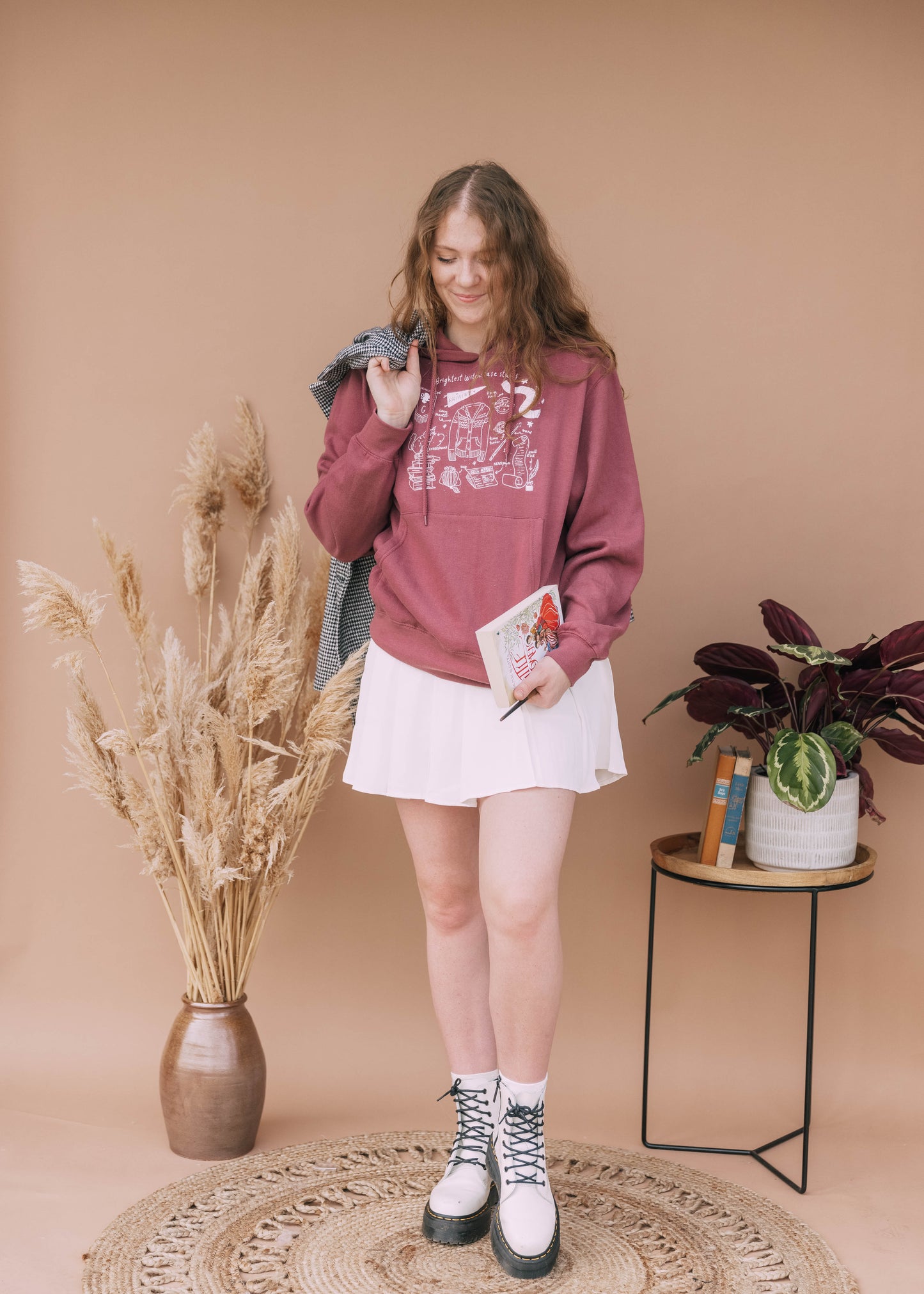 brightest witch case study hoodie