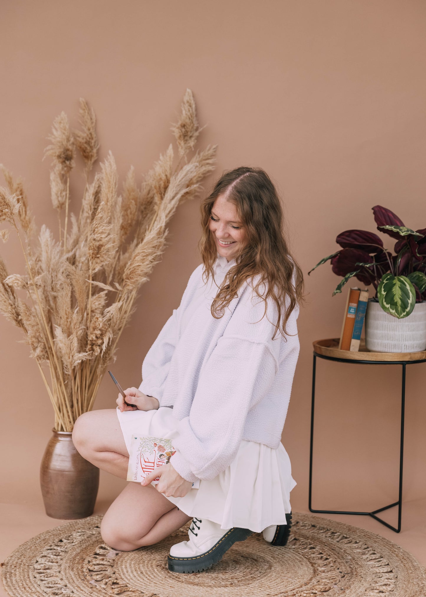 sunrises & spells sherpa in lilac