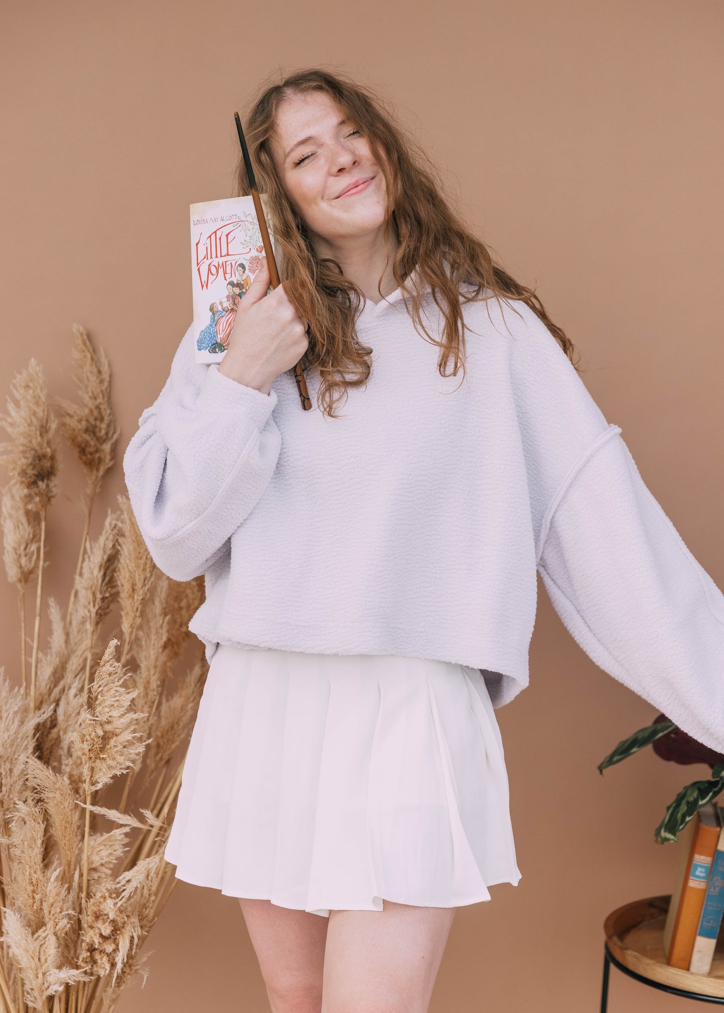 sunrises & spells sherpa in lilac