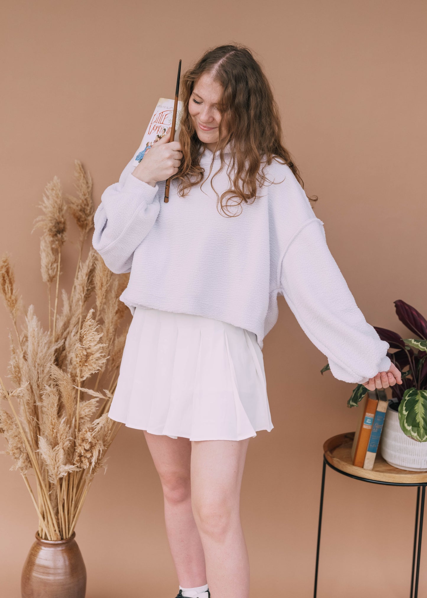 sunrises & spells sherpa in lilac