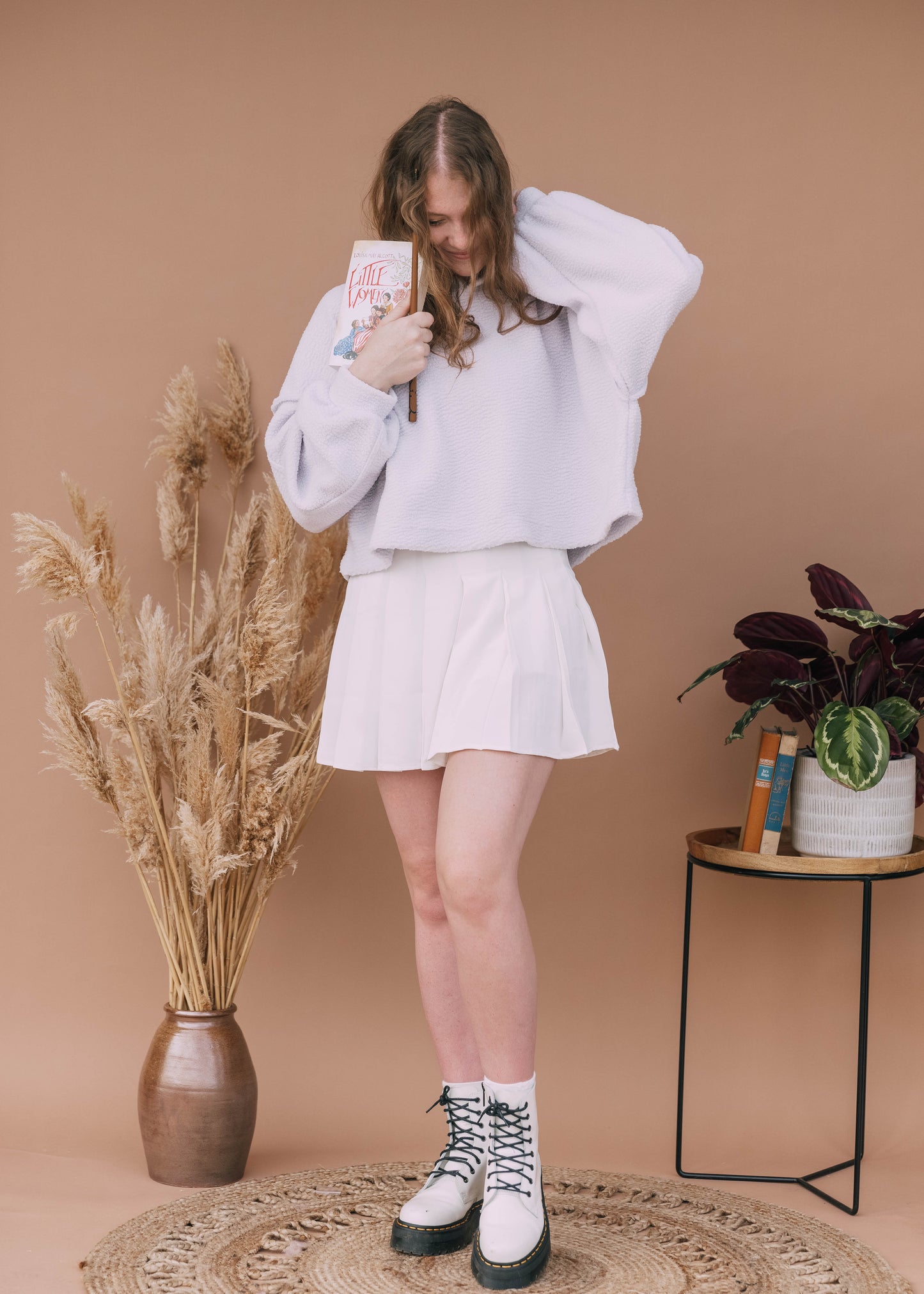 sunrises & spells sherpa in lilac