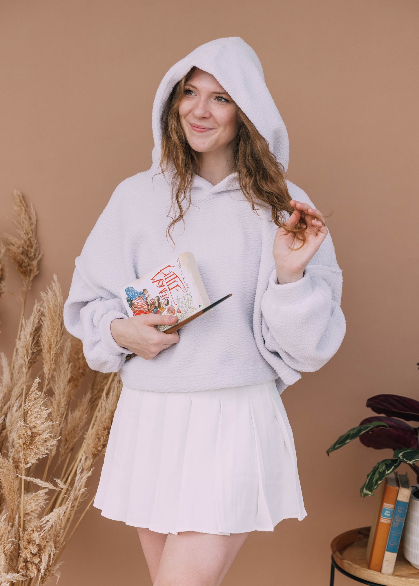 sunrises & spells sherpa in lilac