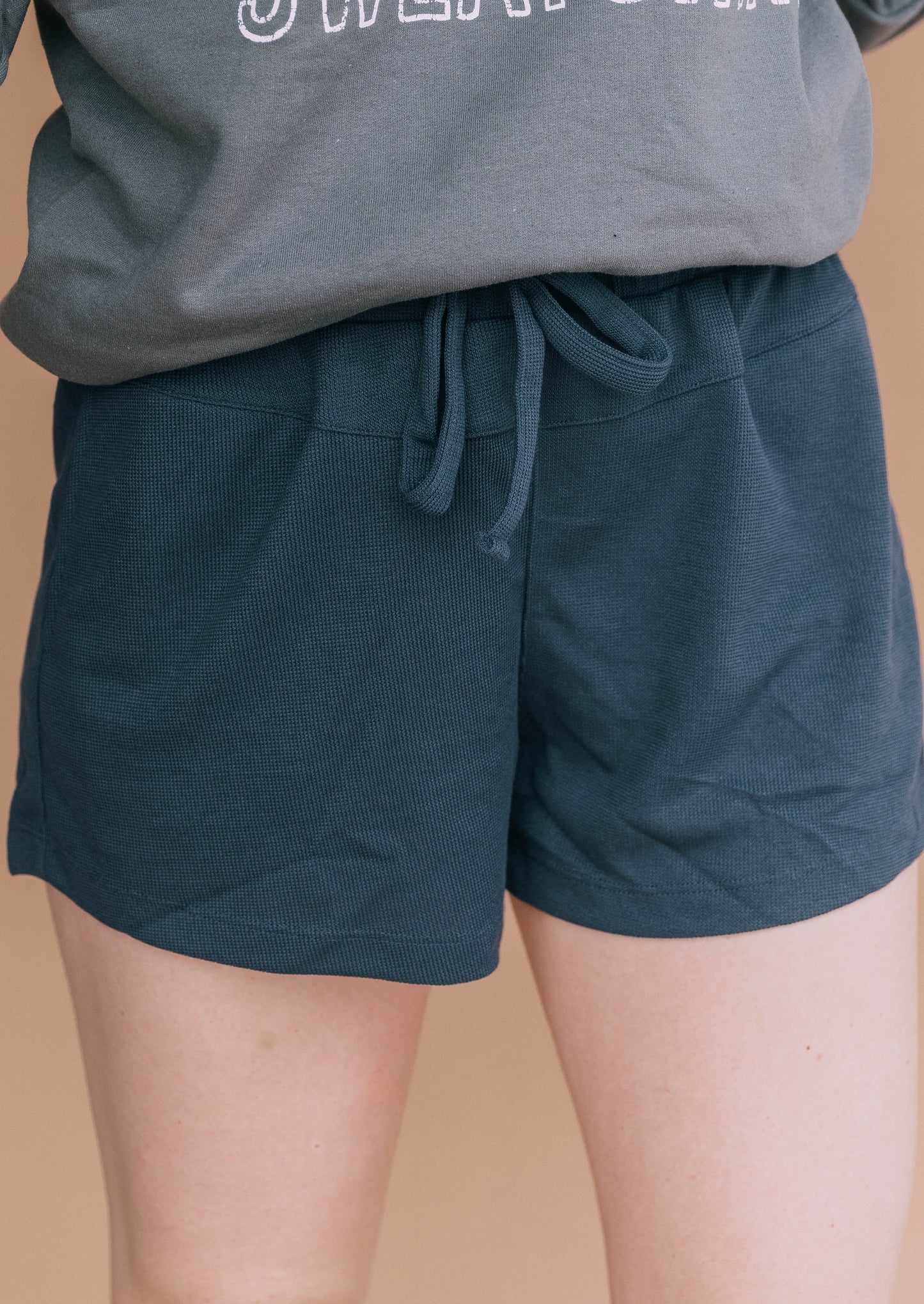 sunshine on the sidra shorts in navy