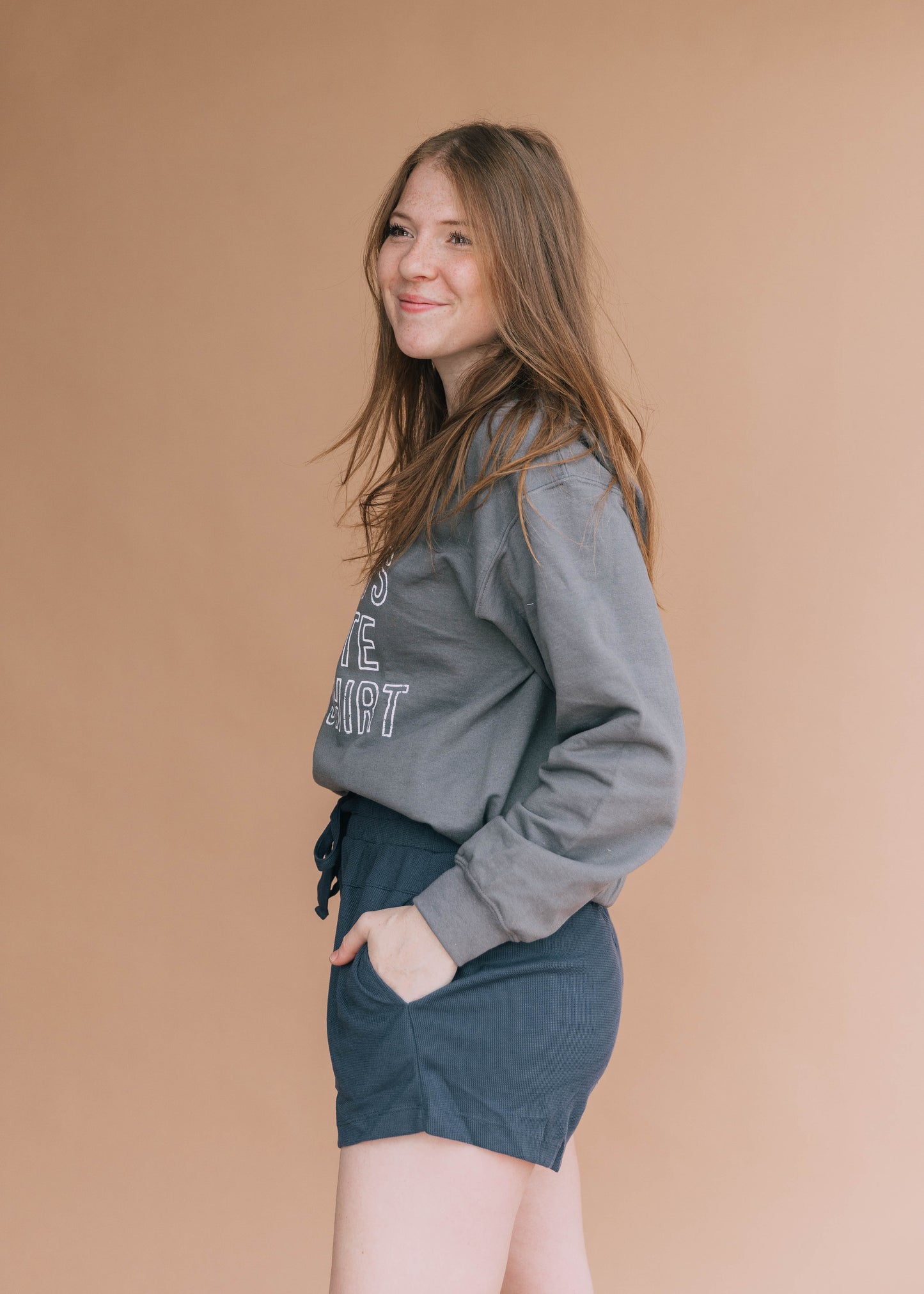 sunshine on the sidra shorts in navy