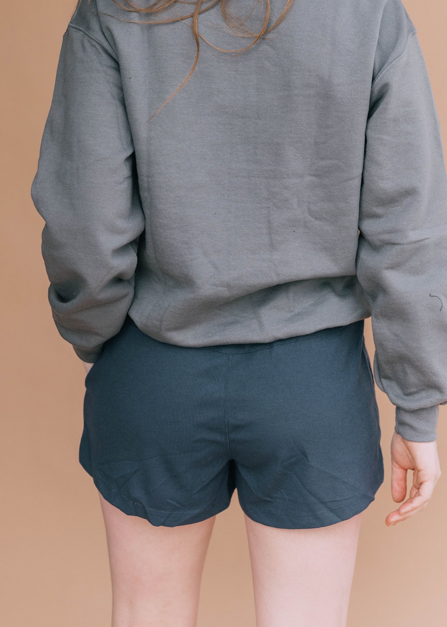 sunshine on the sidra shorts in navy