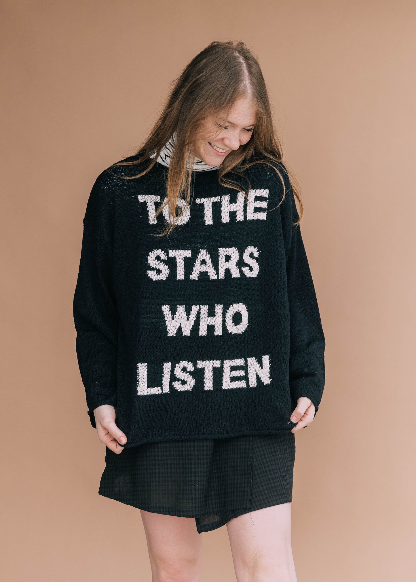 to the stars sweater