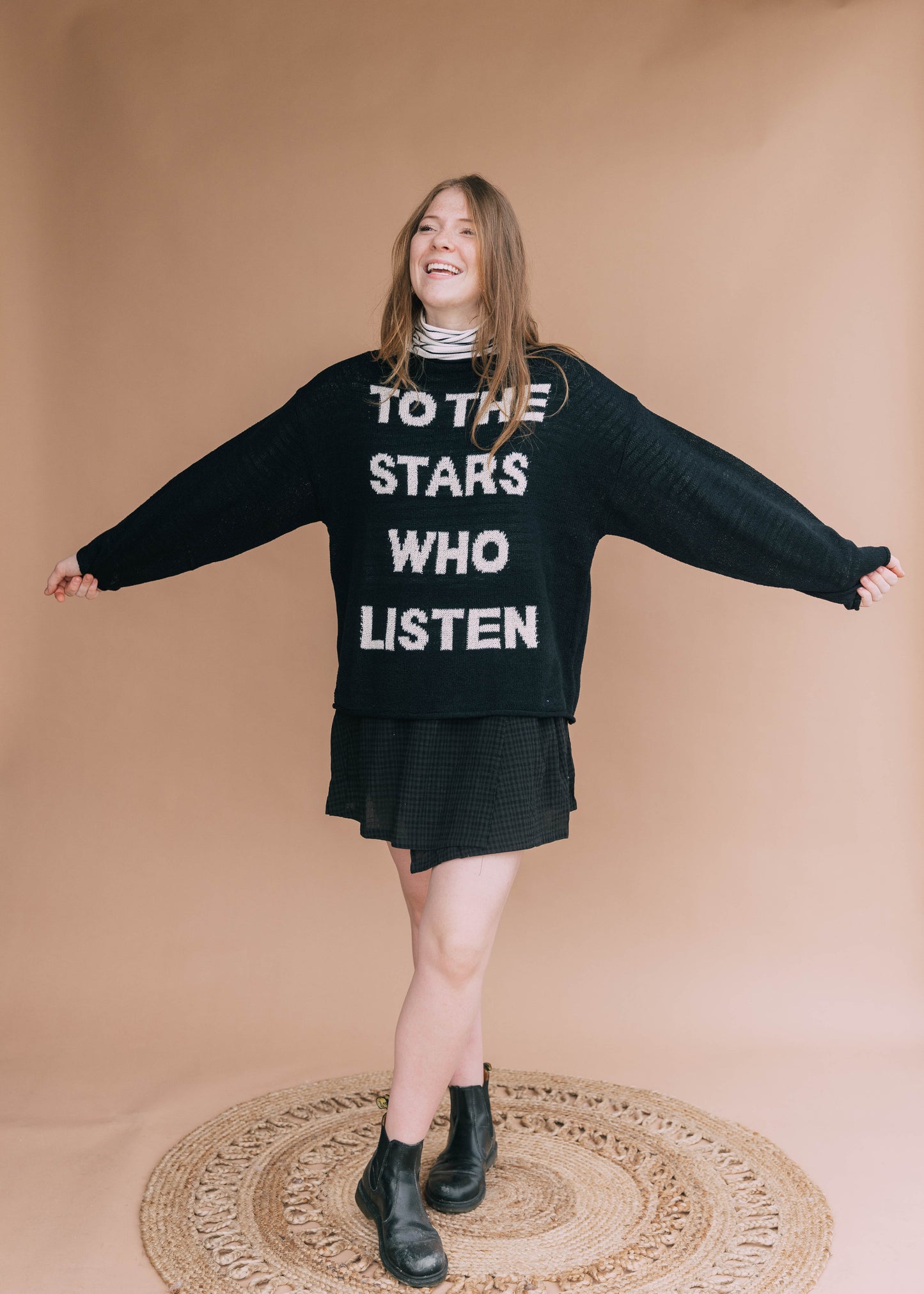 to the stars sweater