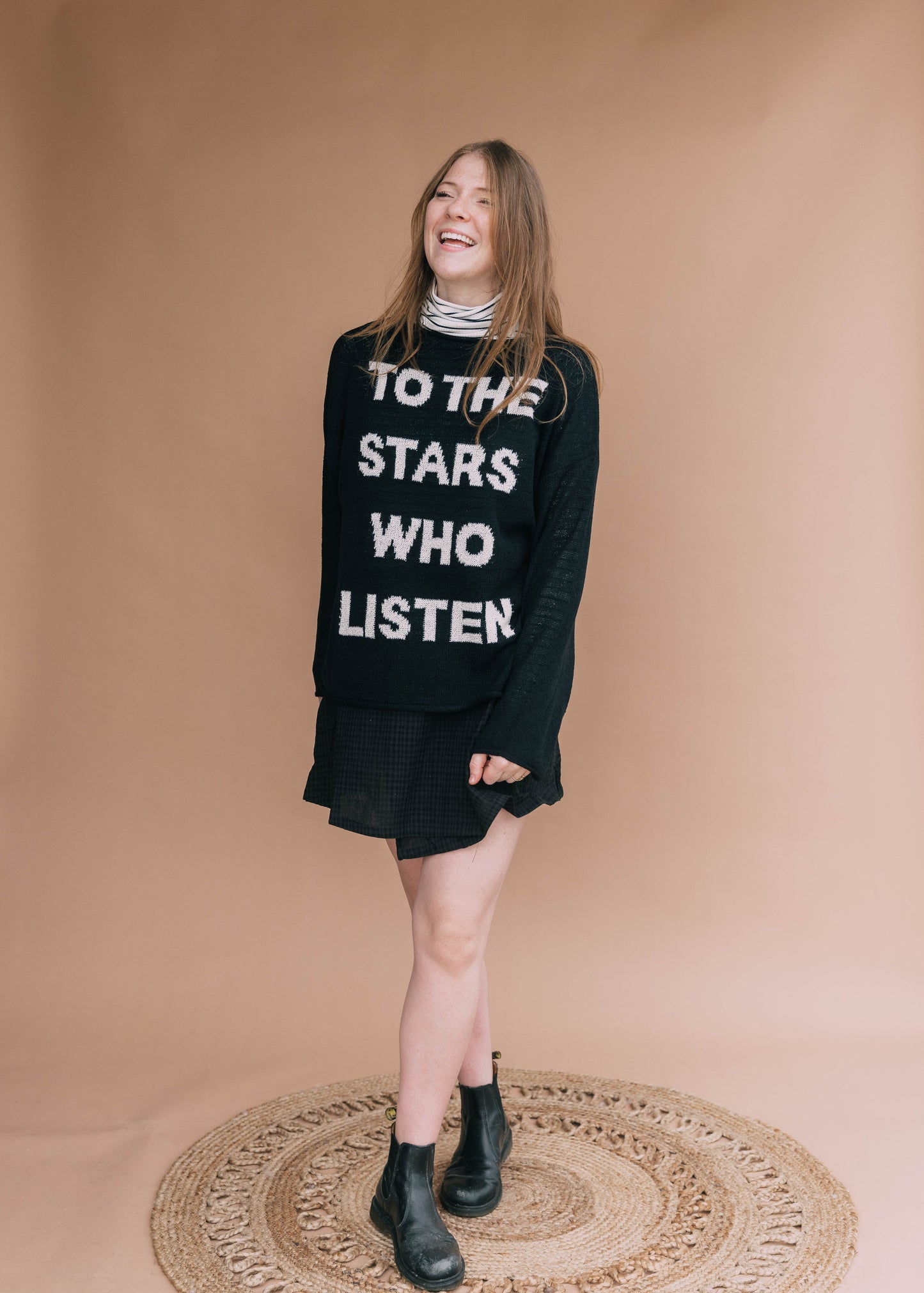 to the stars sweater