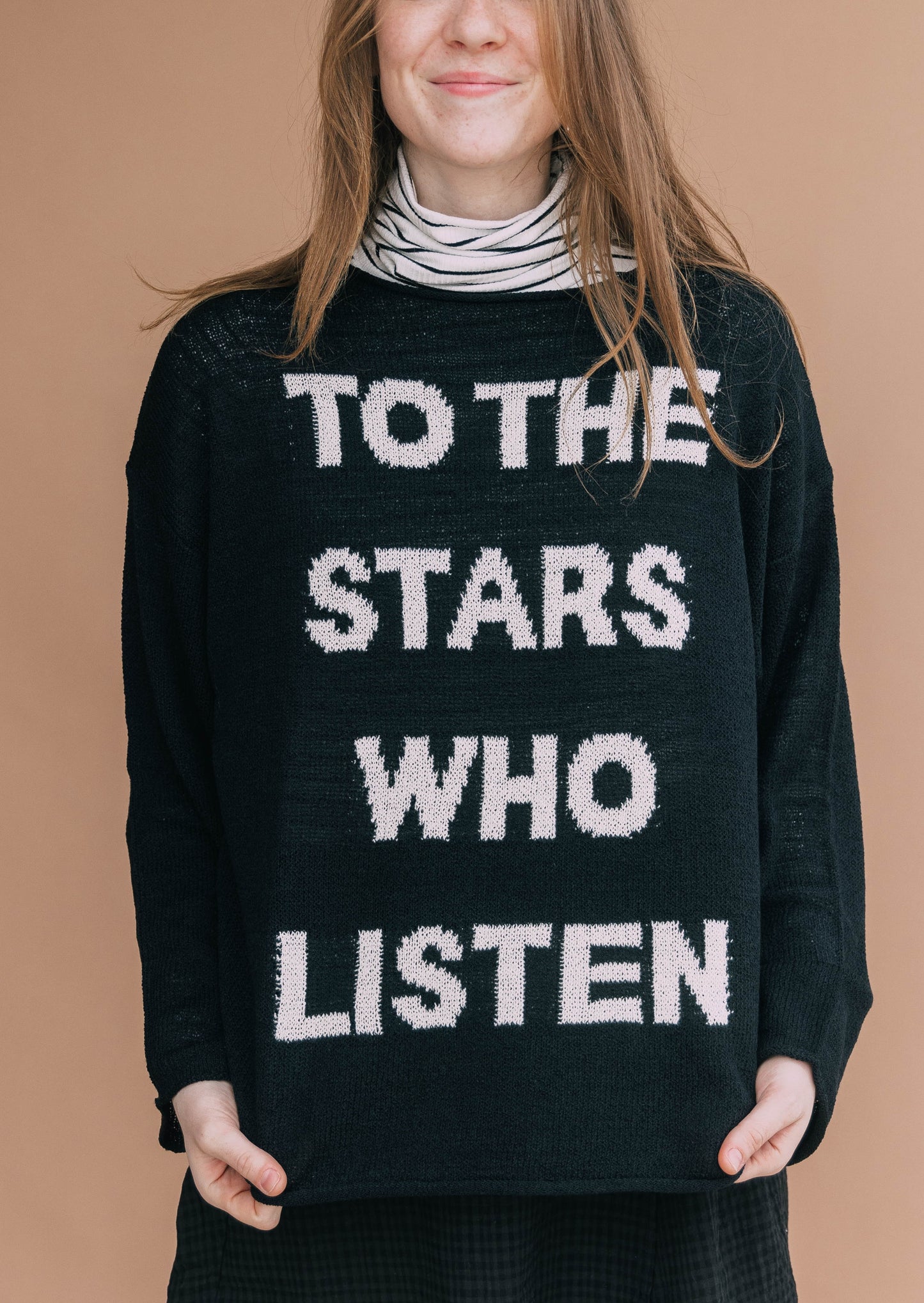 to the stars sweater