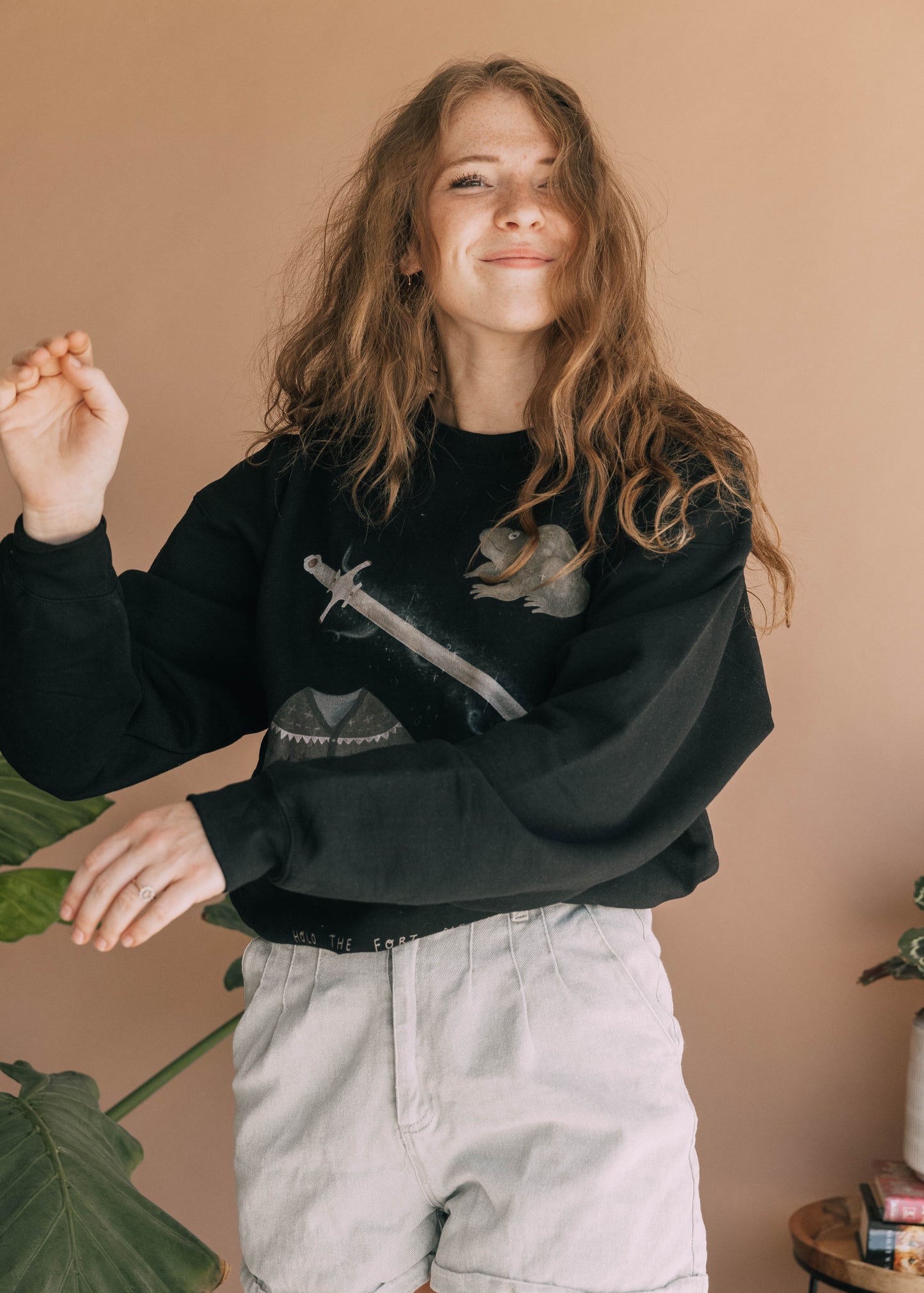 hold the fort crewneck