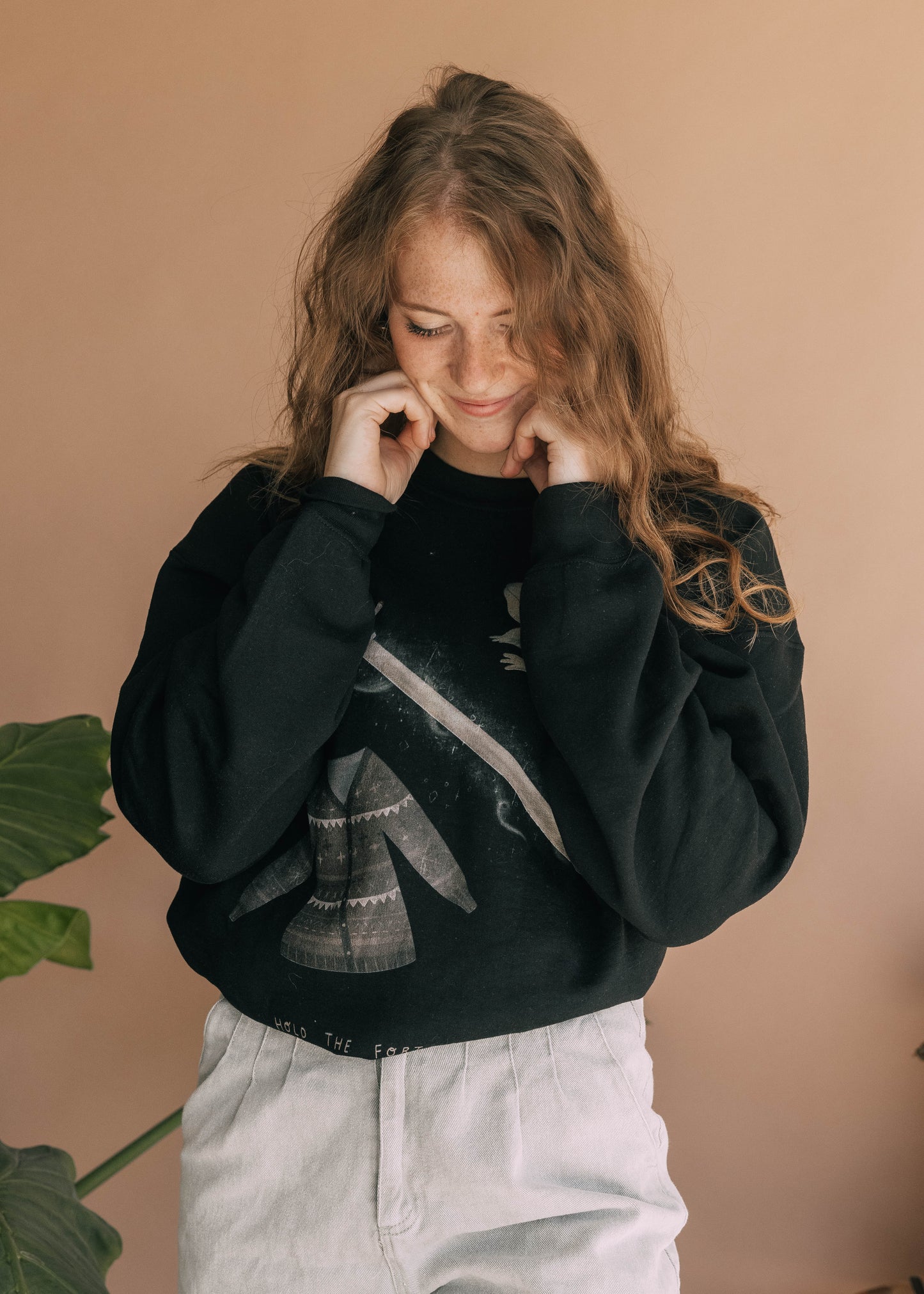 hold the fort crewneck