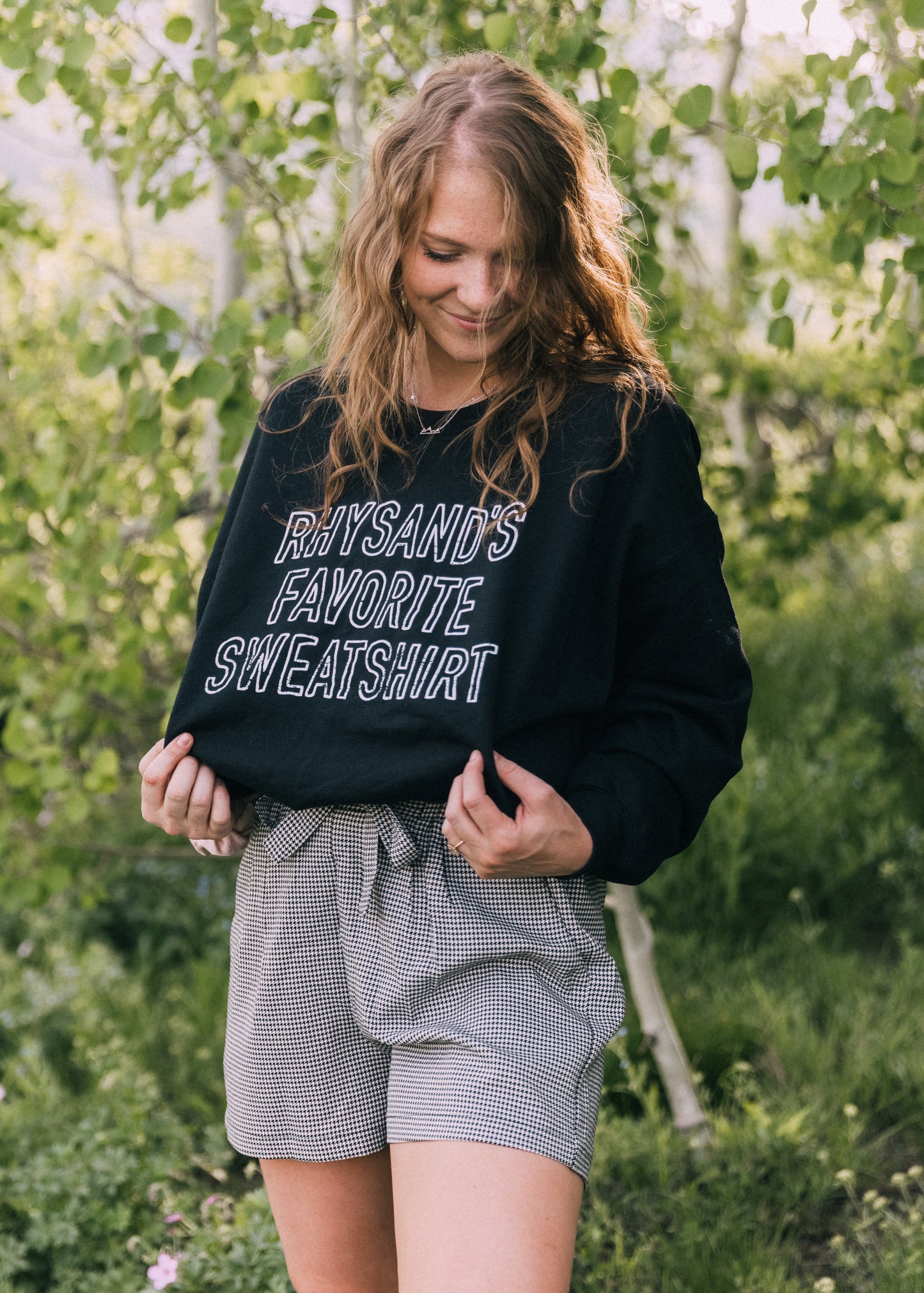 rhysand's favorite sweatshirt