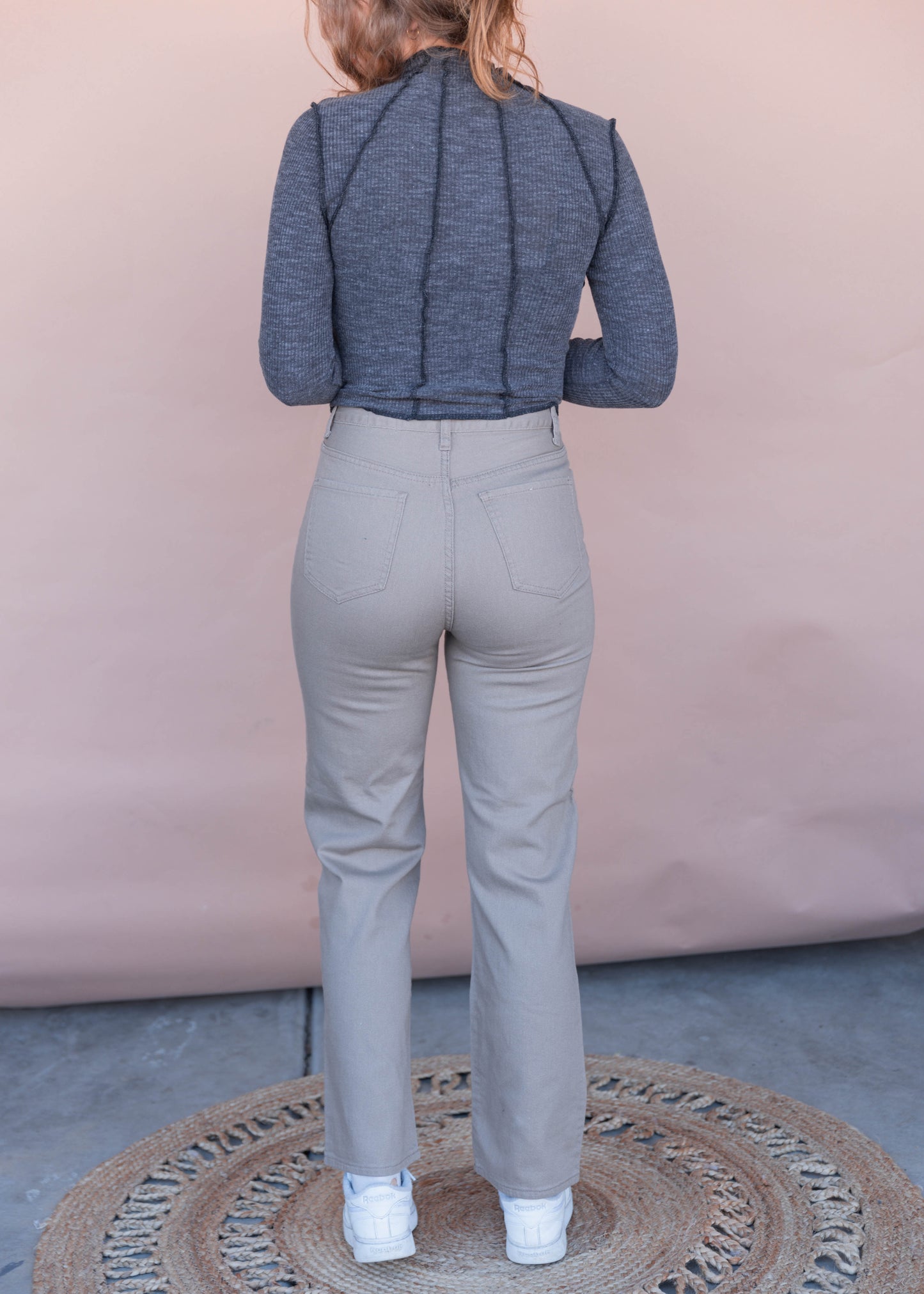 keep driving pants in latte