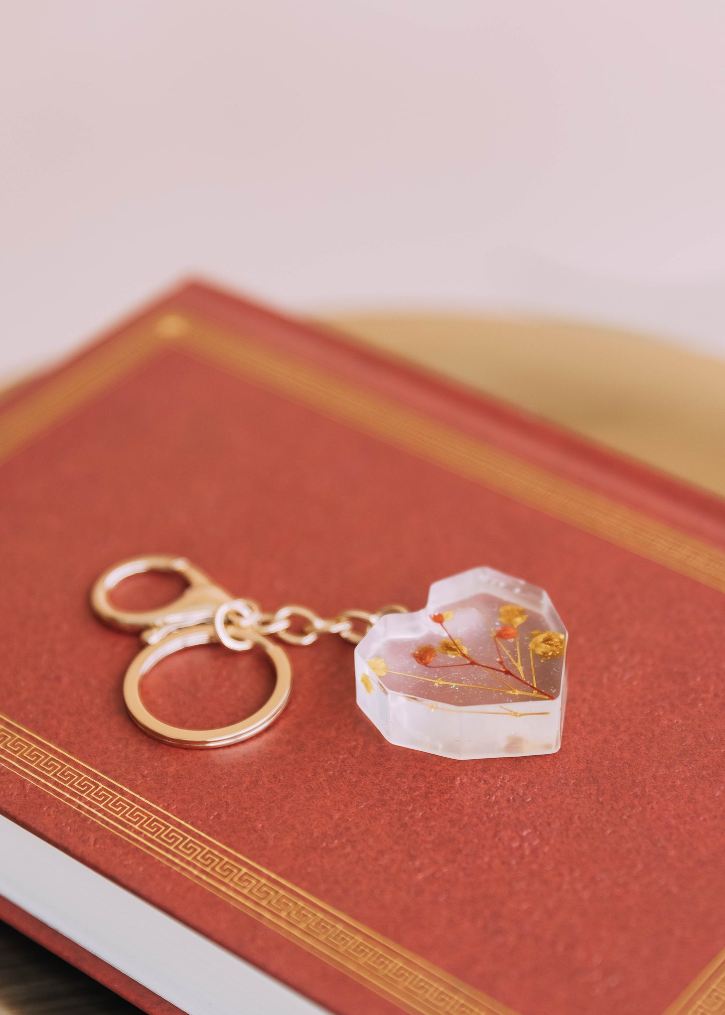 orchard house keychain