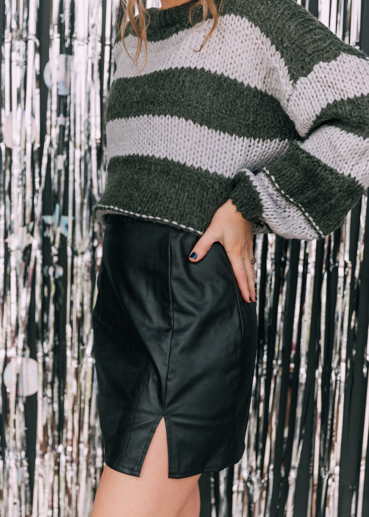 ambitious at heart sweater