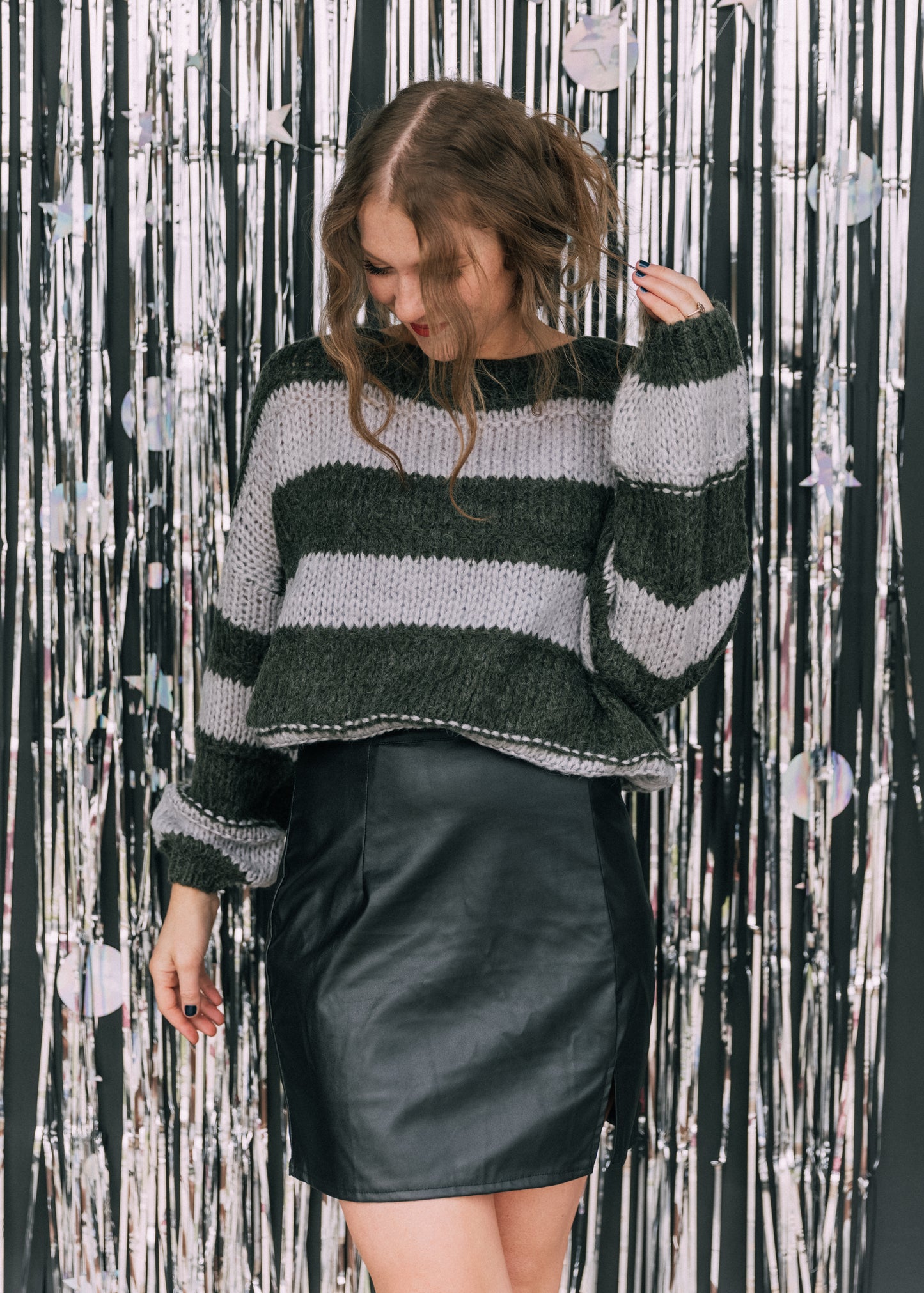 ambitious at heart sweater
