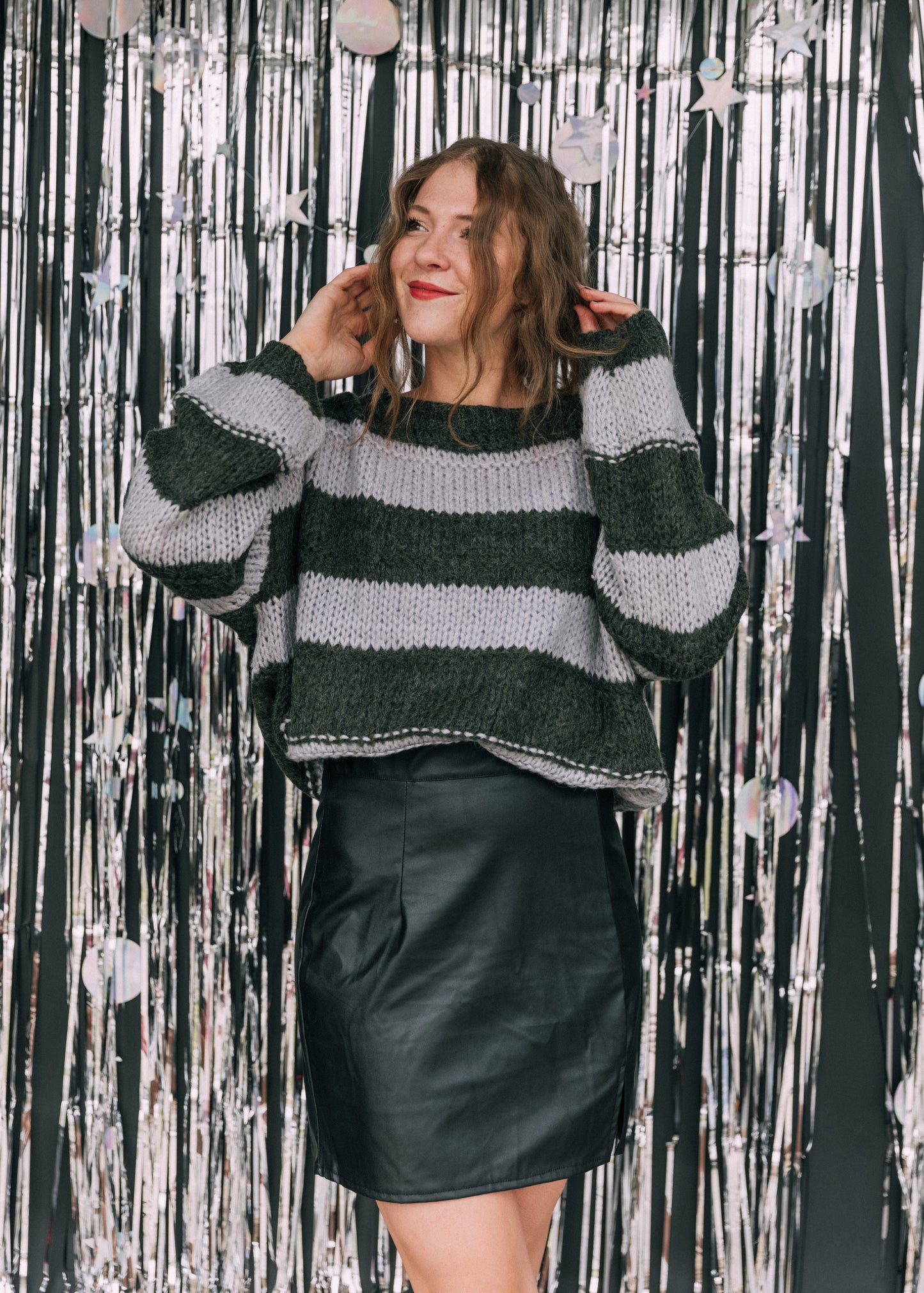 ambitious at heart sweater