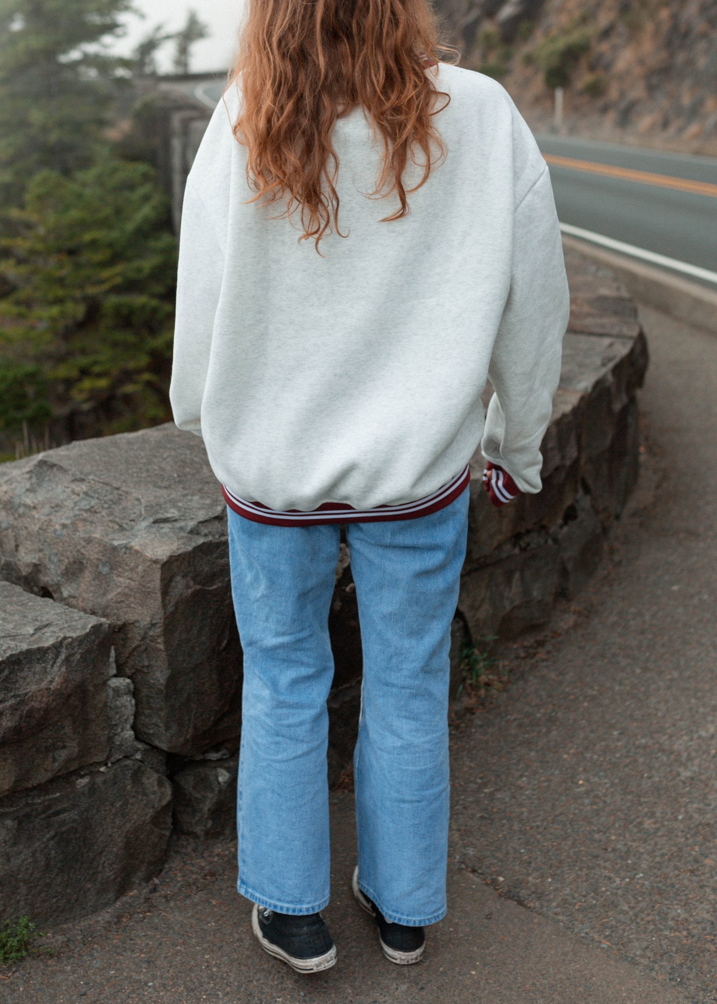 HONORARY GOLDEN TRIO RETRO CREWNECK