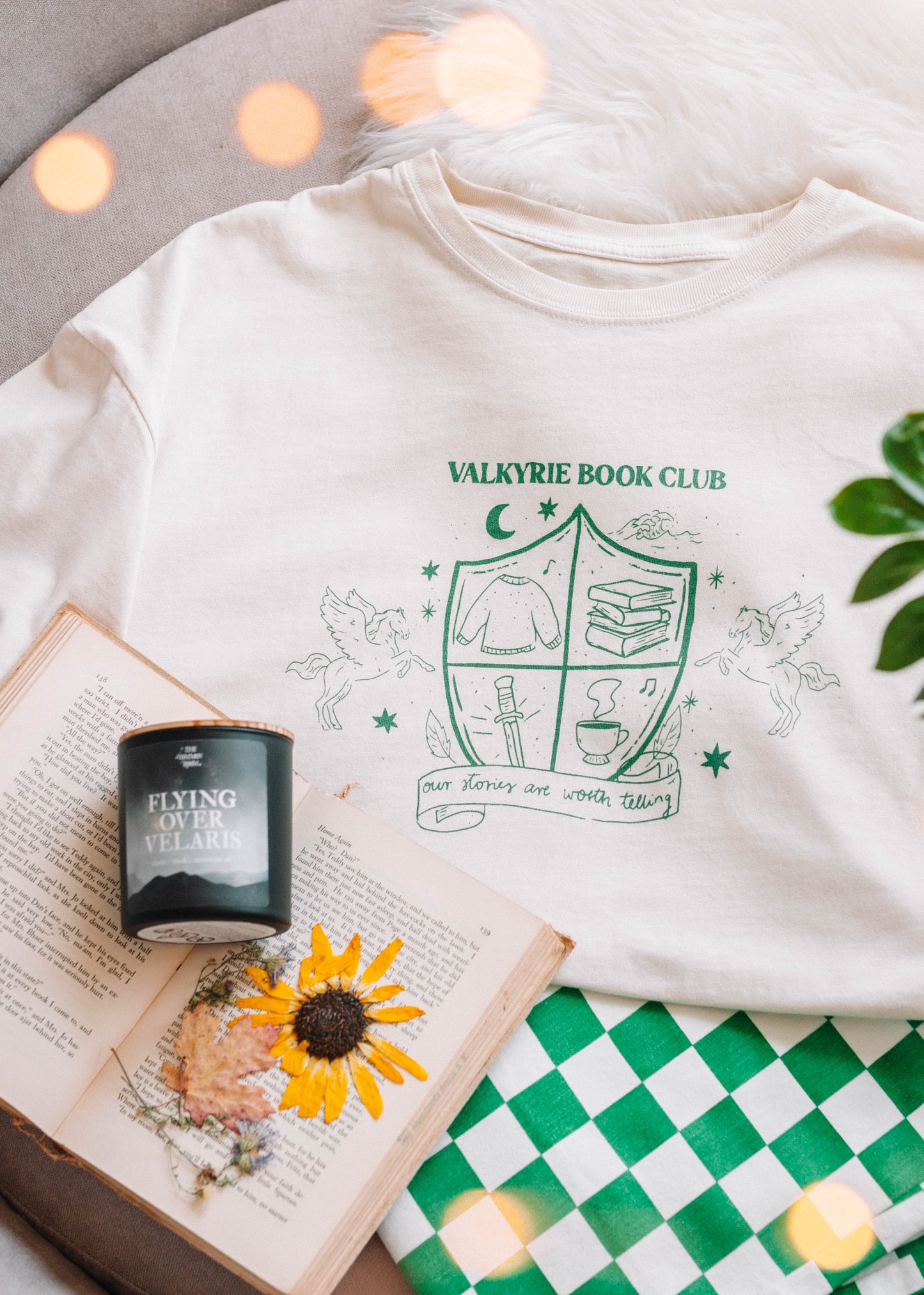 valkyrie book club tee