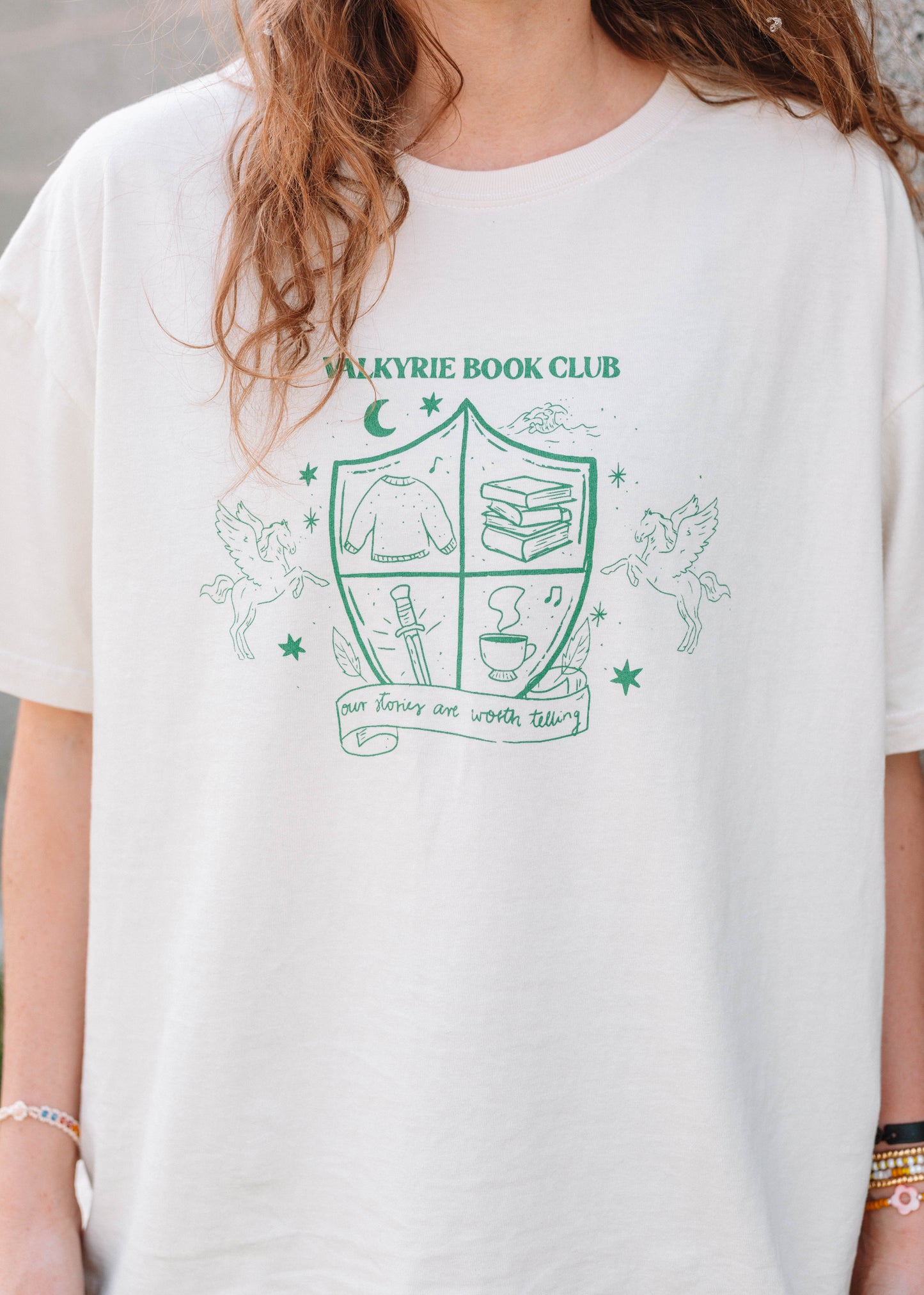 valkyrie book club tee