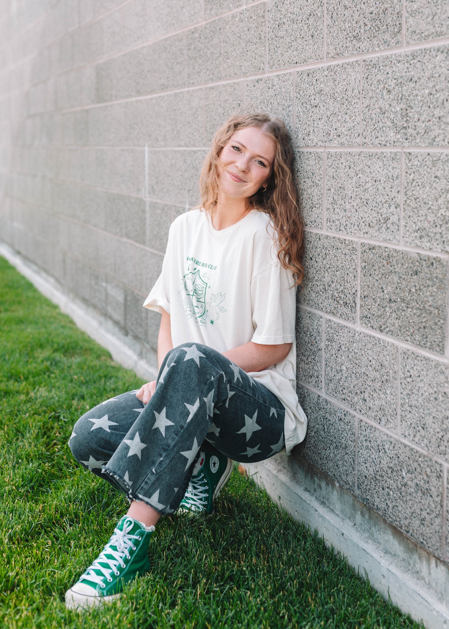 valkyrie book club tee