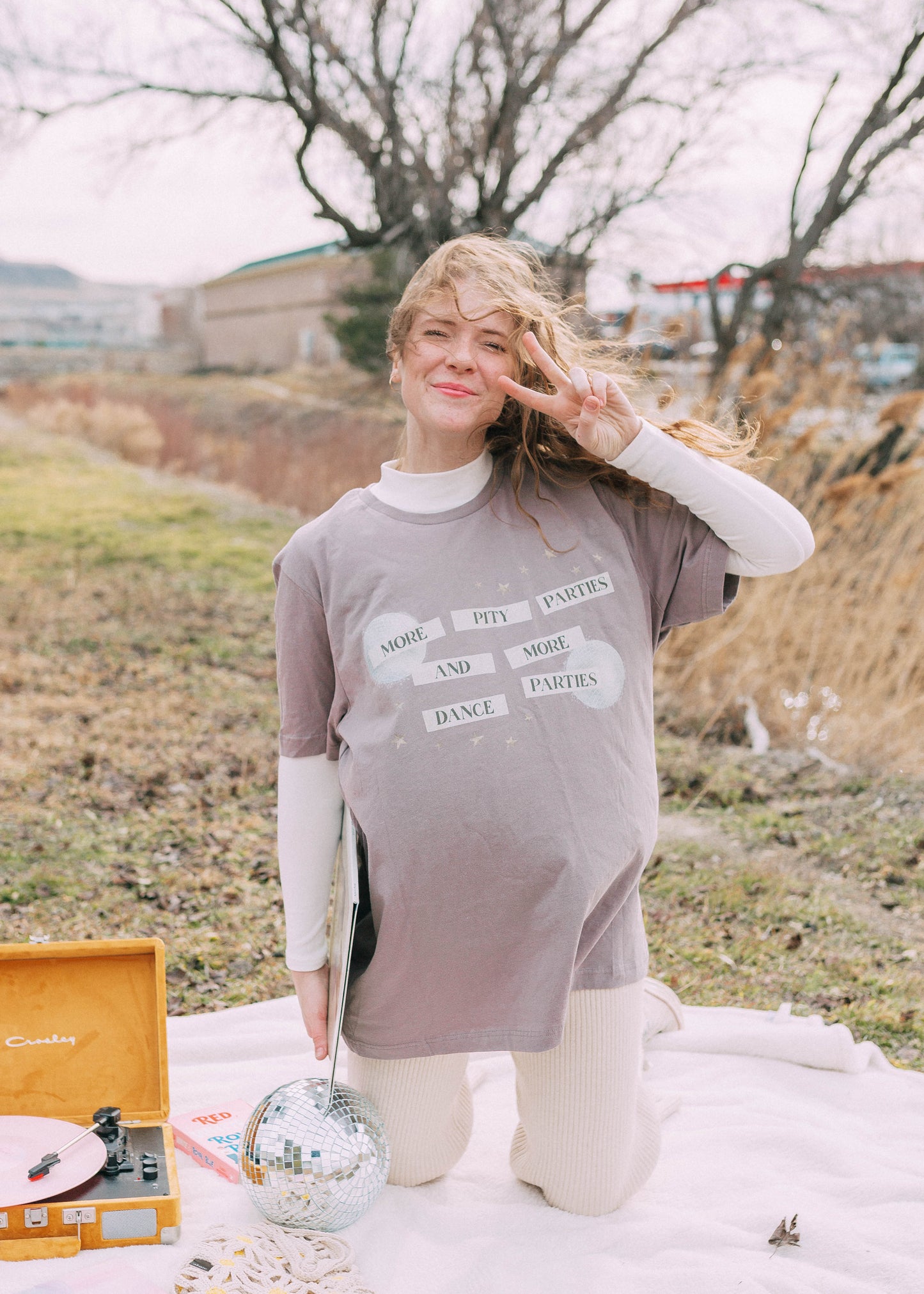 pity parties & dance parties tee