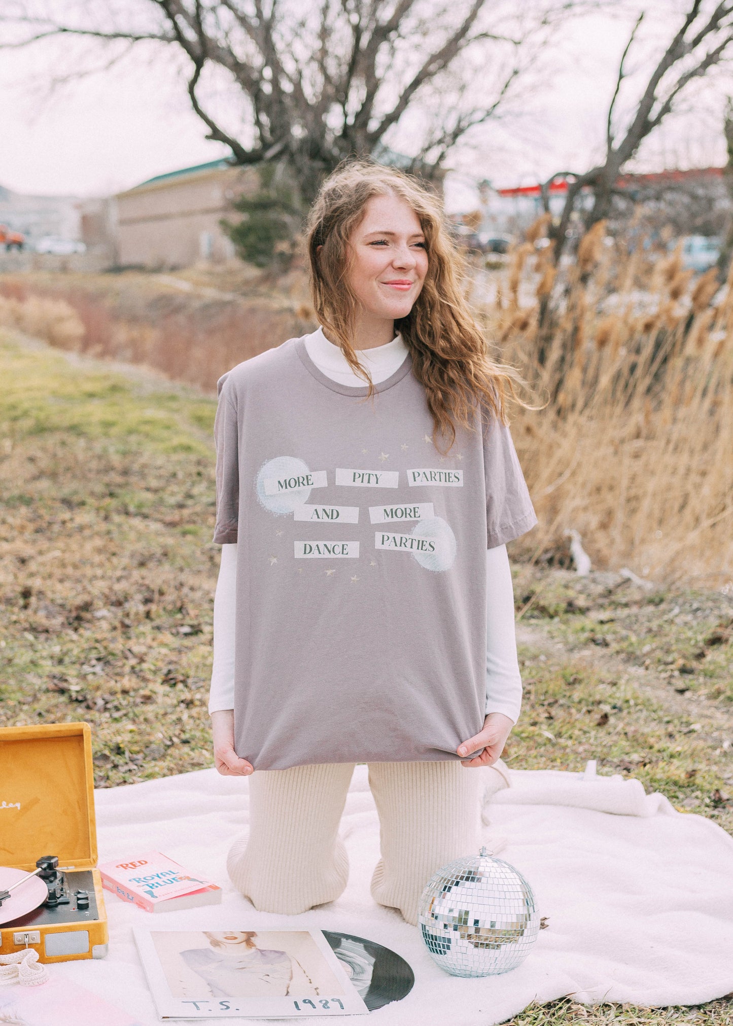 pity parties & dance parties tee