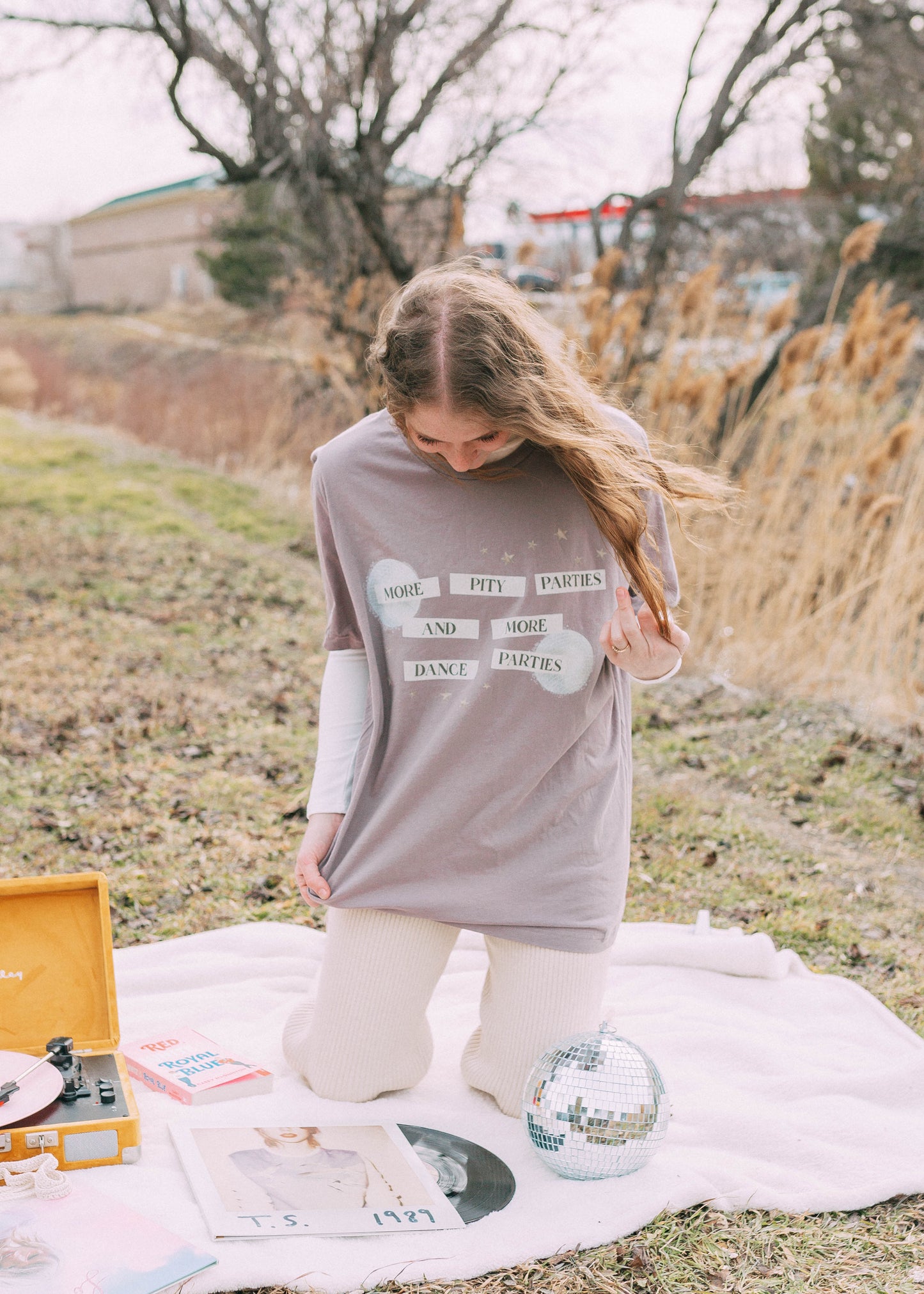 pity parties & dance parties tee