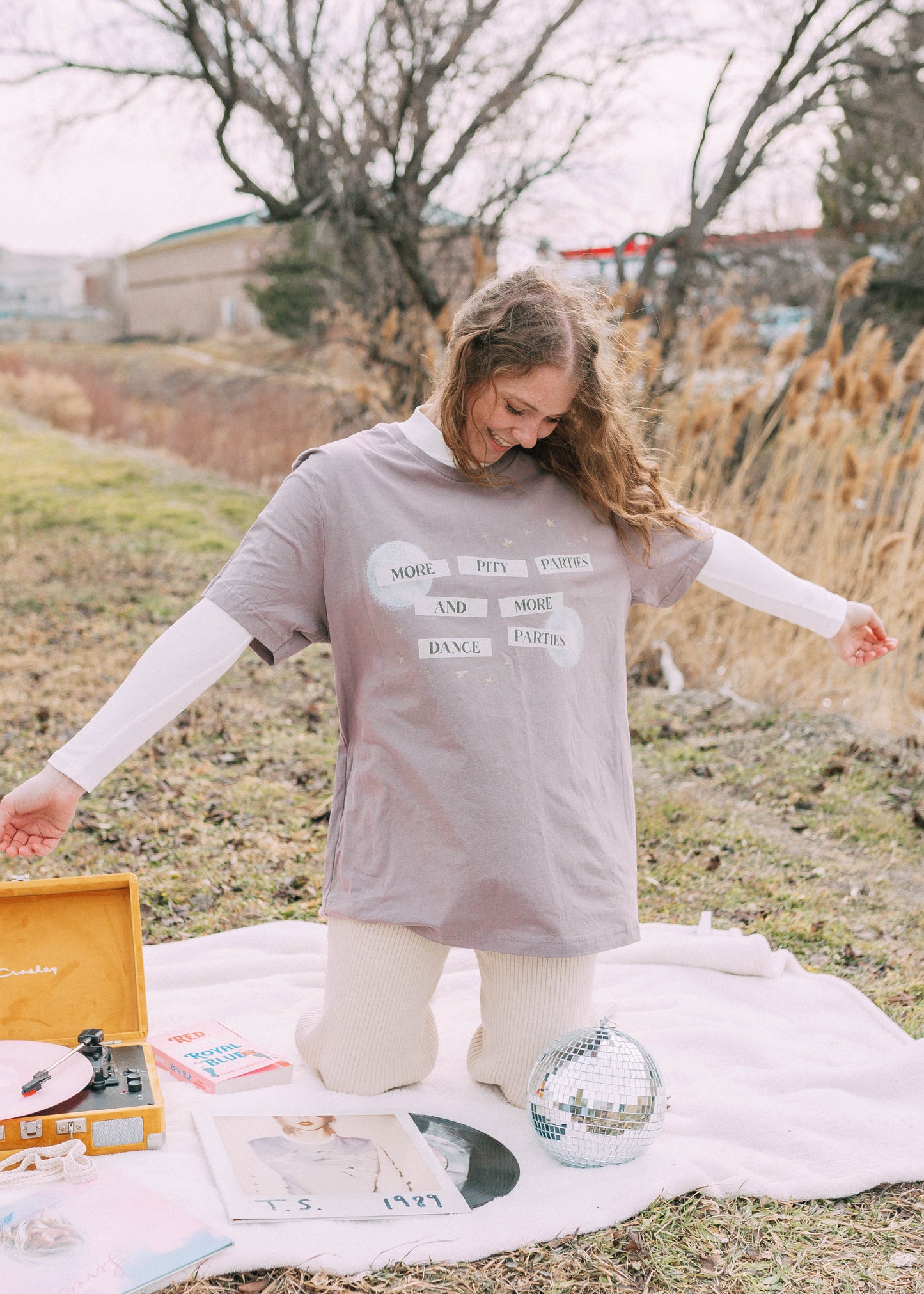 pity parties & dance parties tee