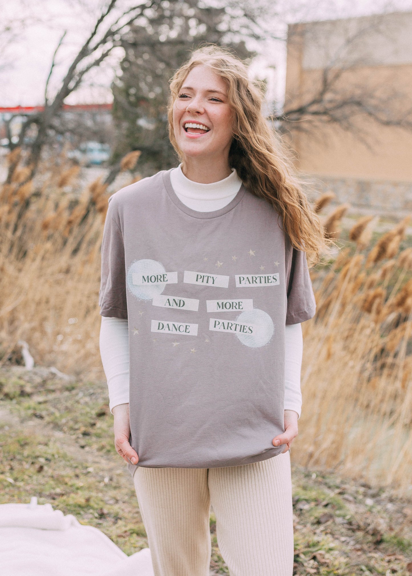 pity parties & dance parties tee