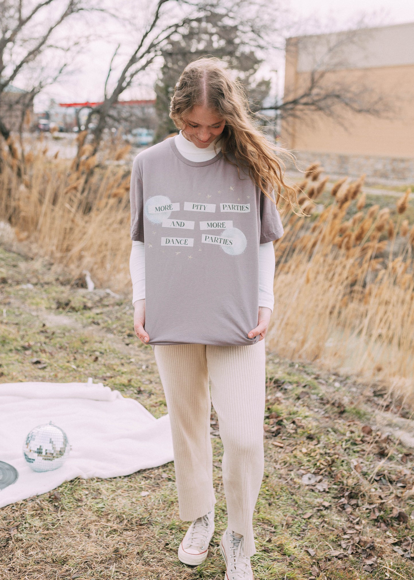 pity parties & dance parties tee