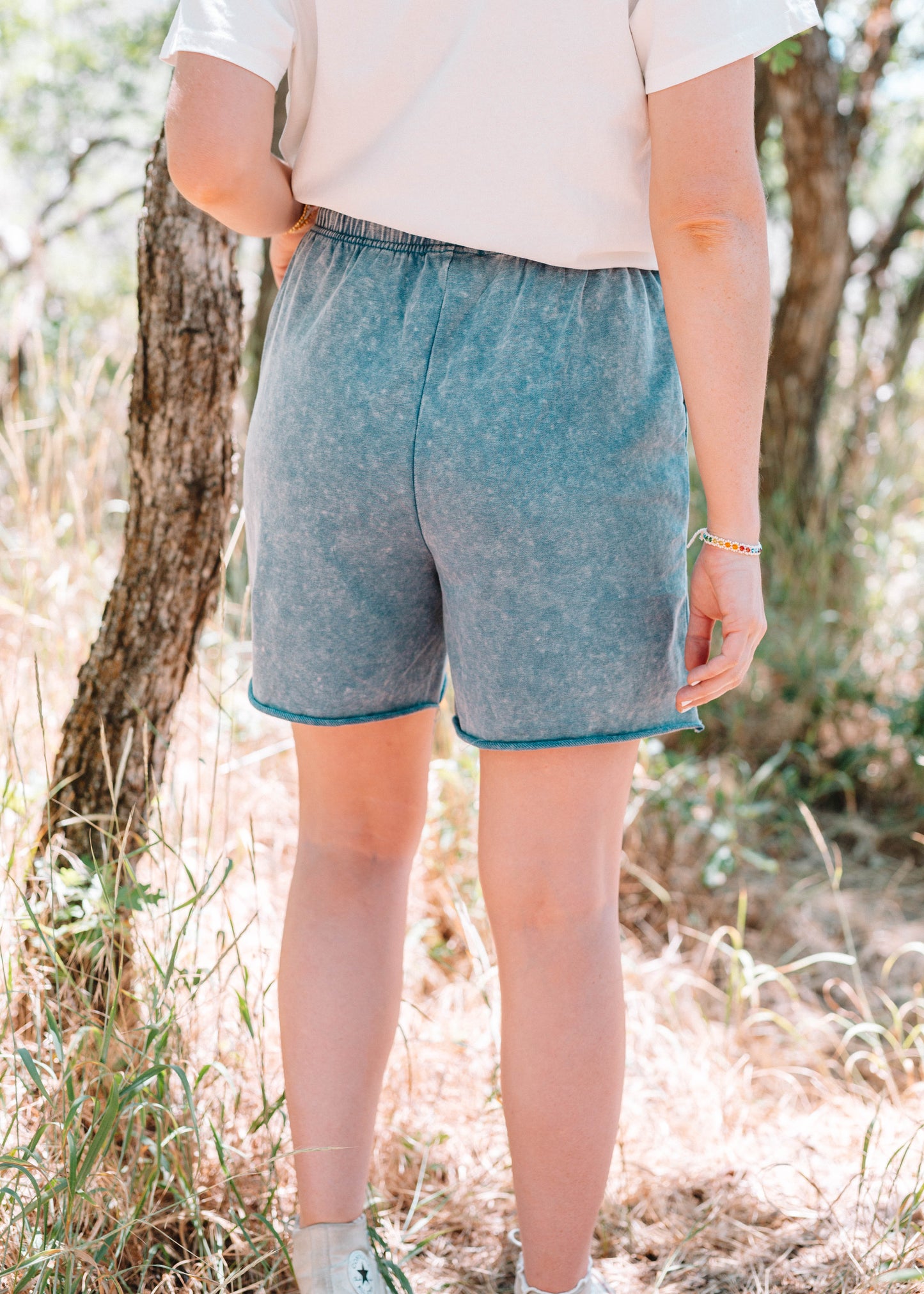 mind flayer shorts in blue