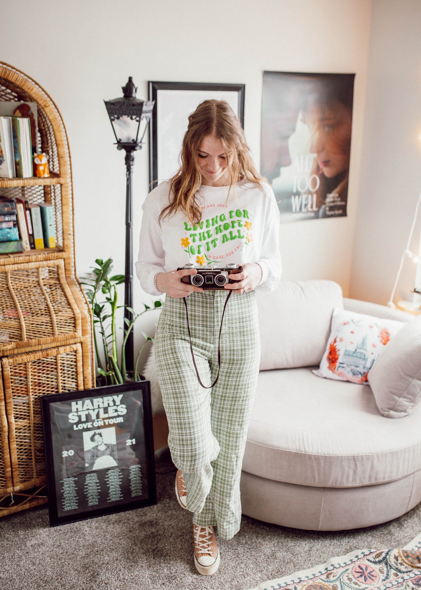 living for the hope of it all tee