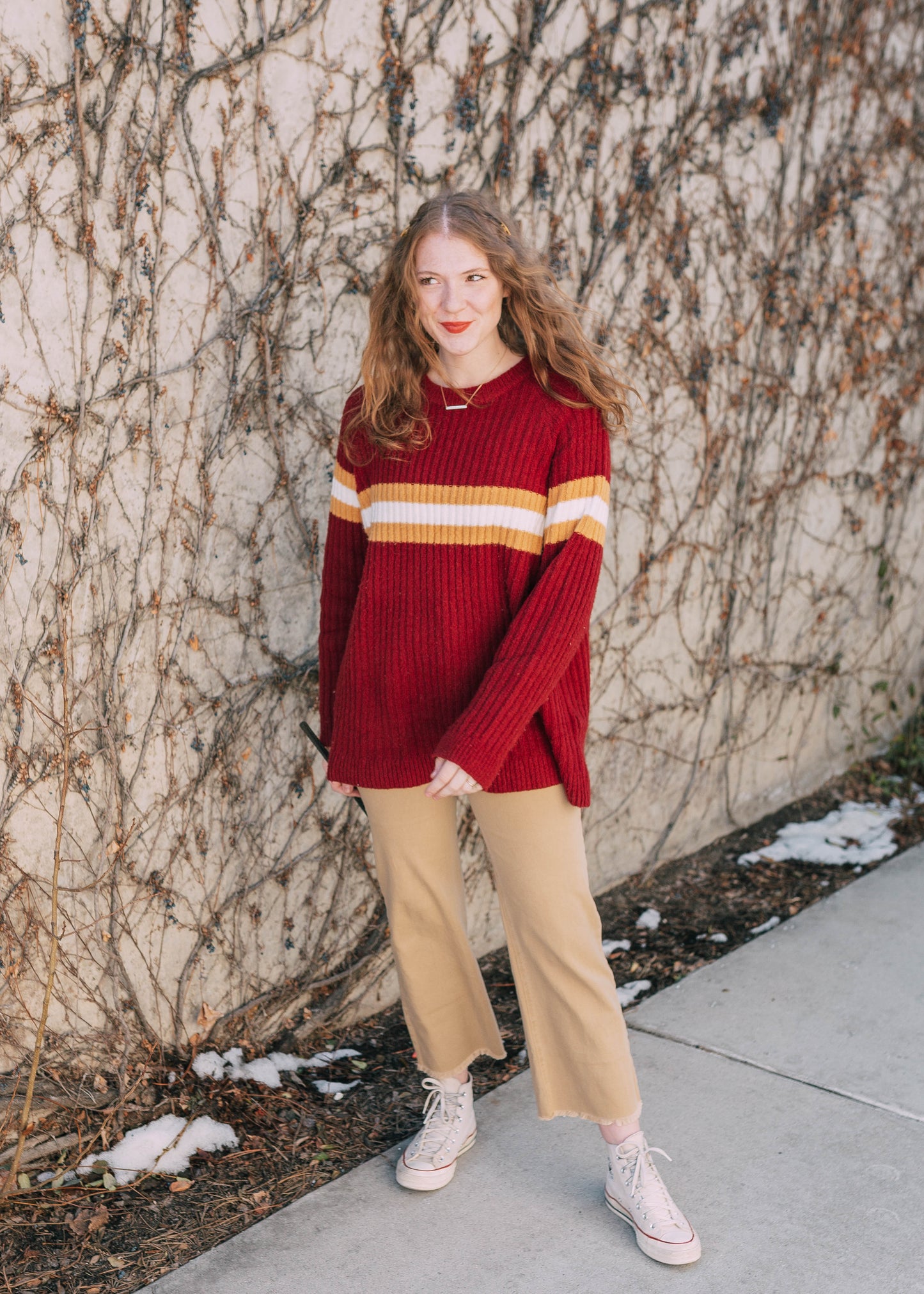 james's quidditch sweater