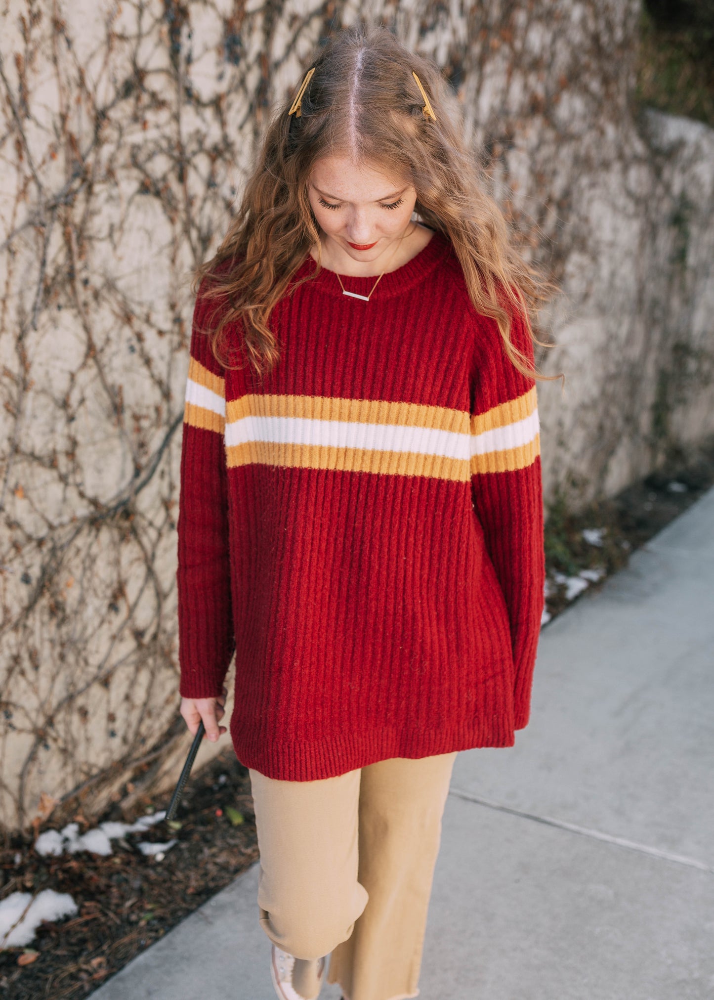 james's quidditch sweater