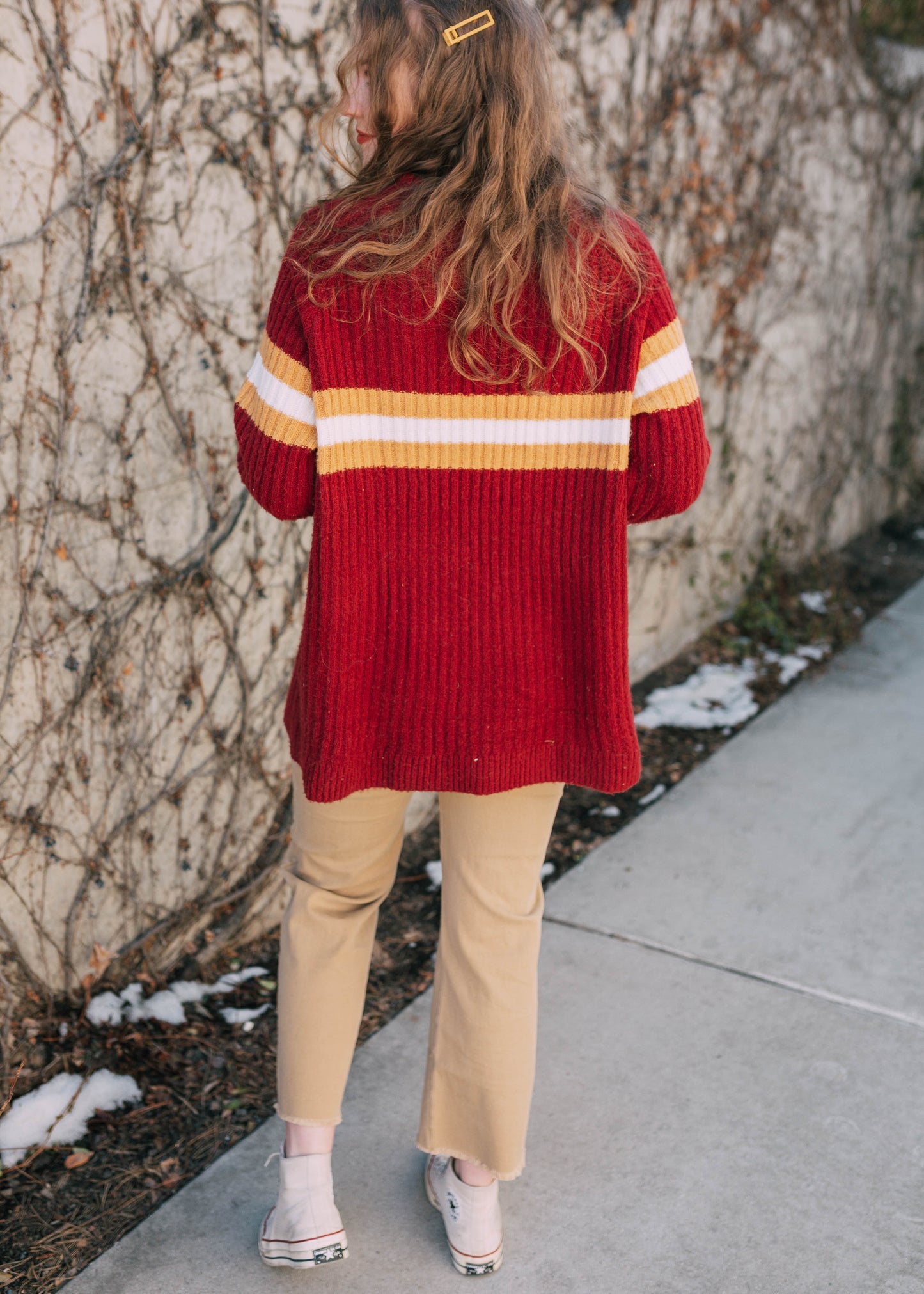 james's quidditch sweater