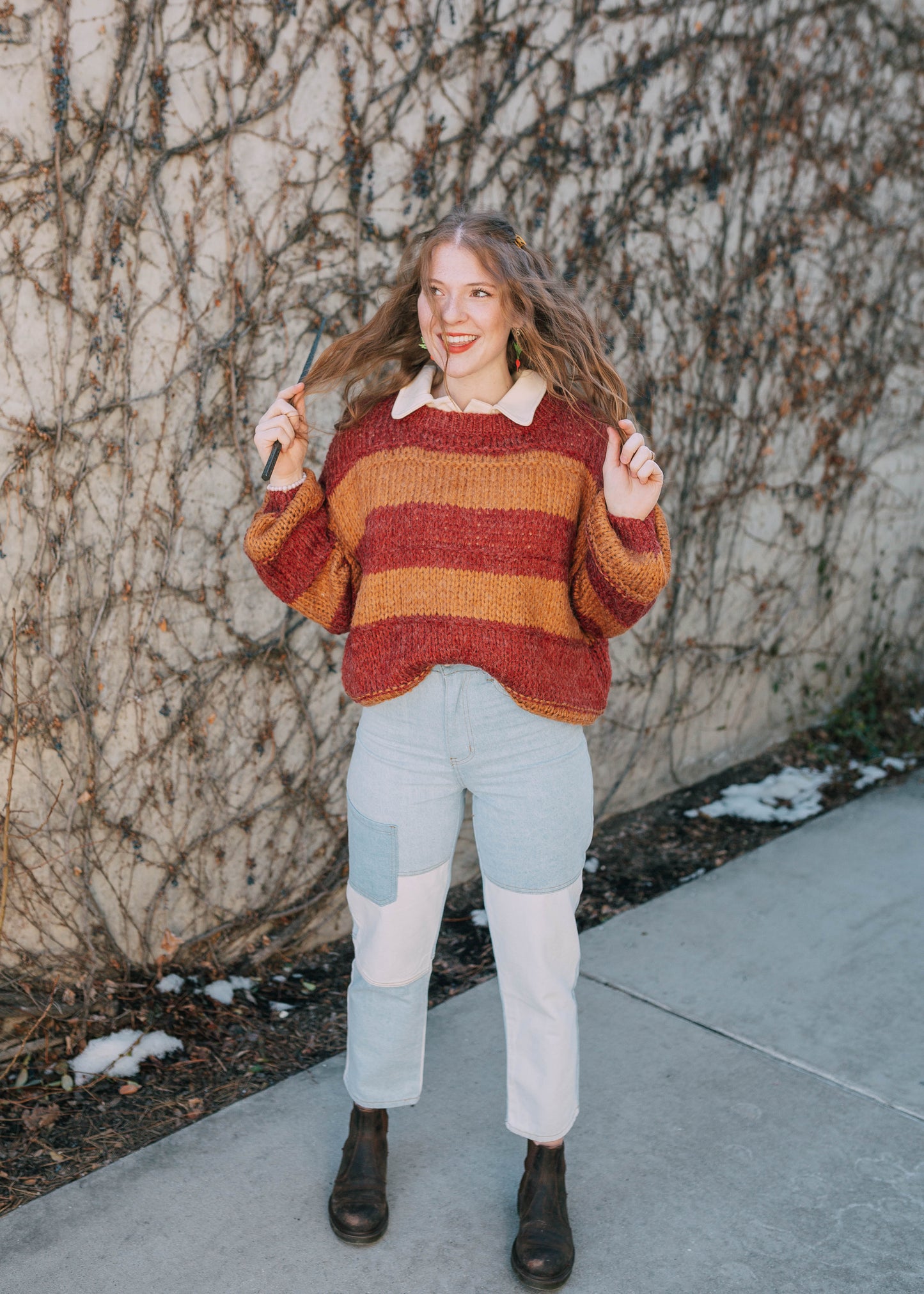 brave at heart sweater