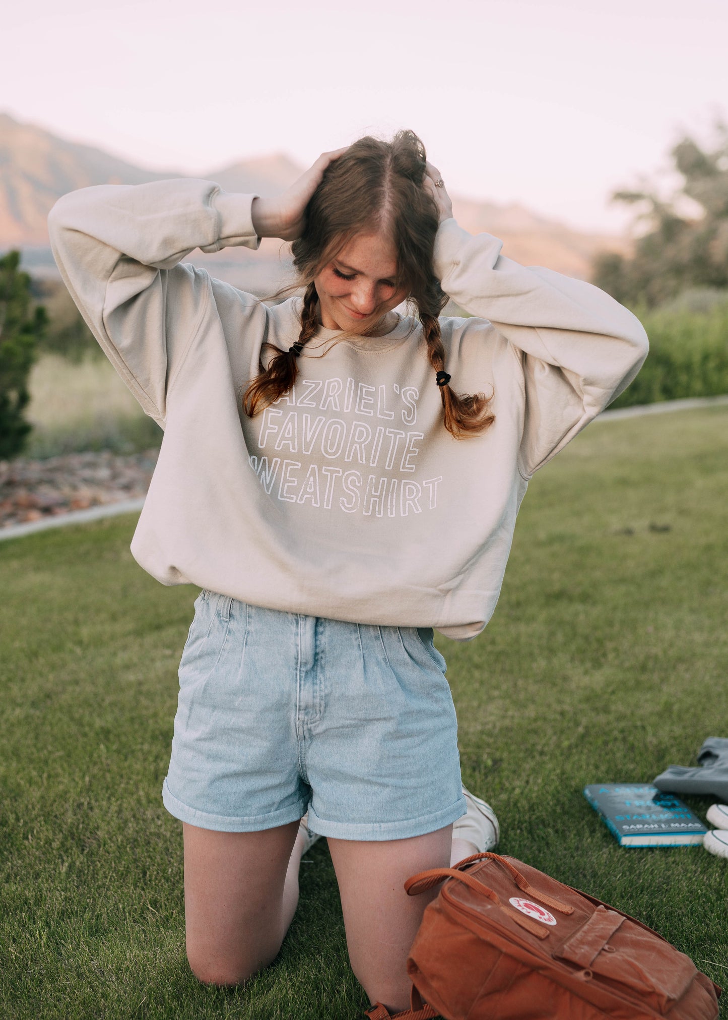 azriel's favorite sweatshirt