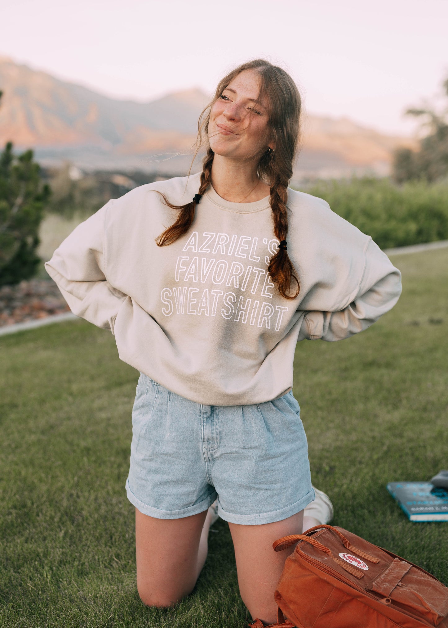 azriel's favorite sweatshirt